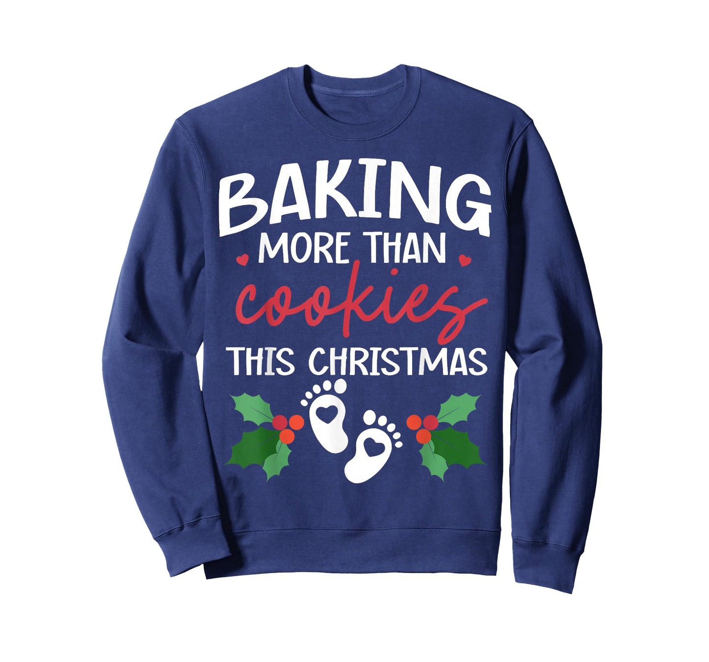 Baking More Than Cookies This Christmas Baby Announcement T-Shirt
