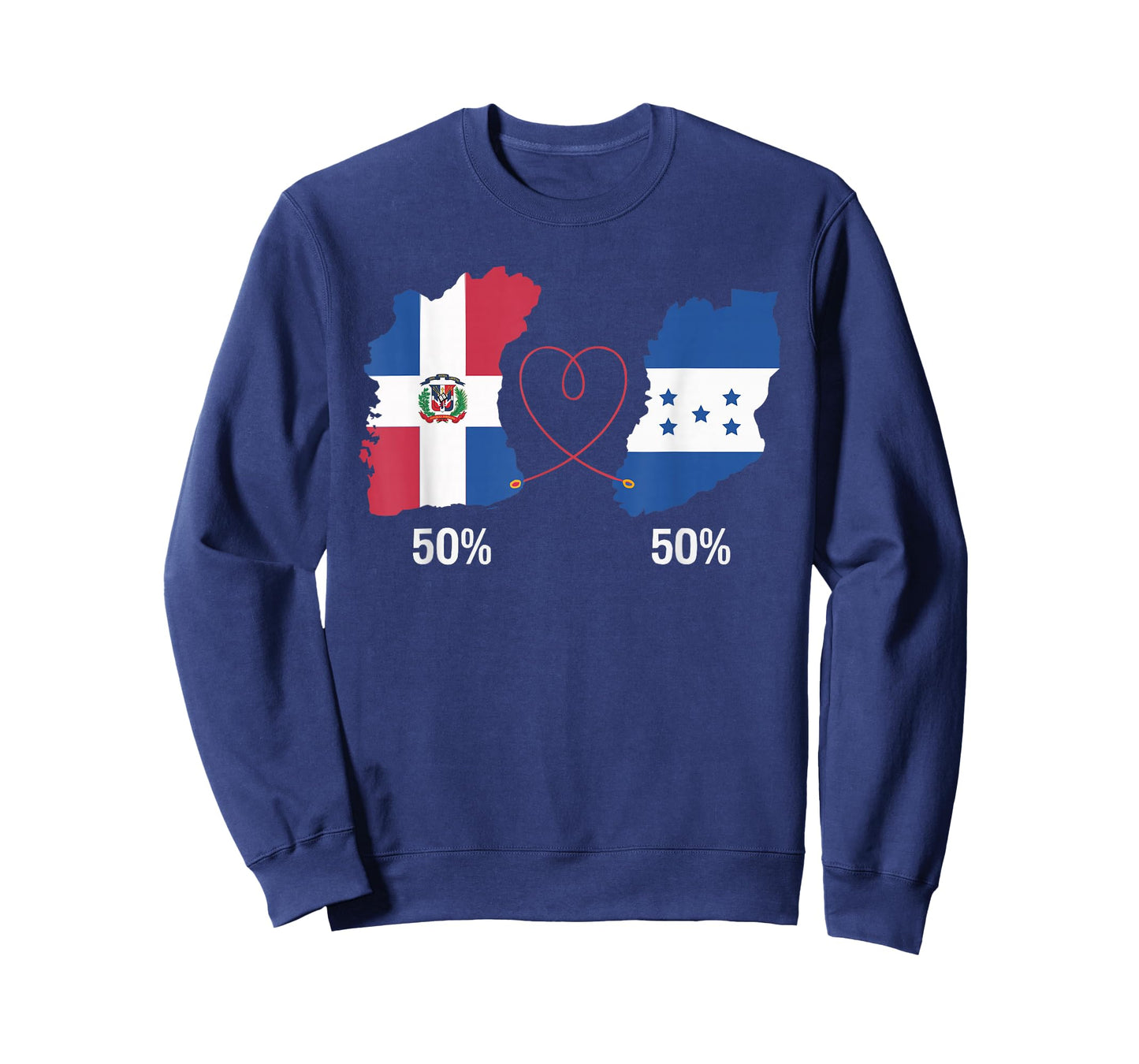 Half Dominican Half Honduran Dominican Republic Honduras T-Shirt