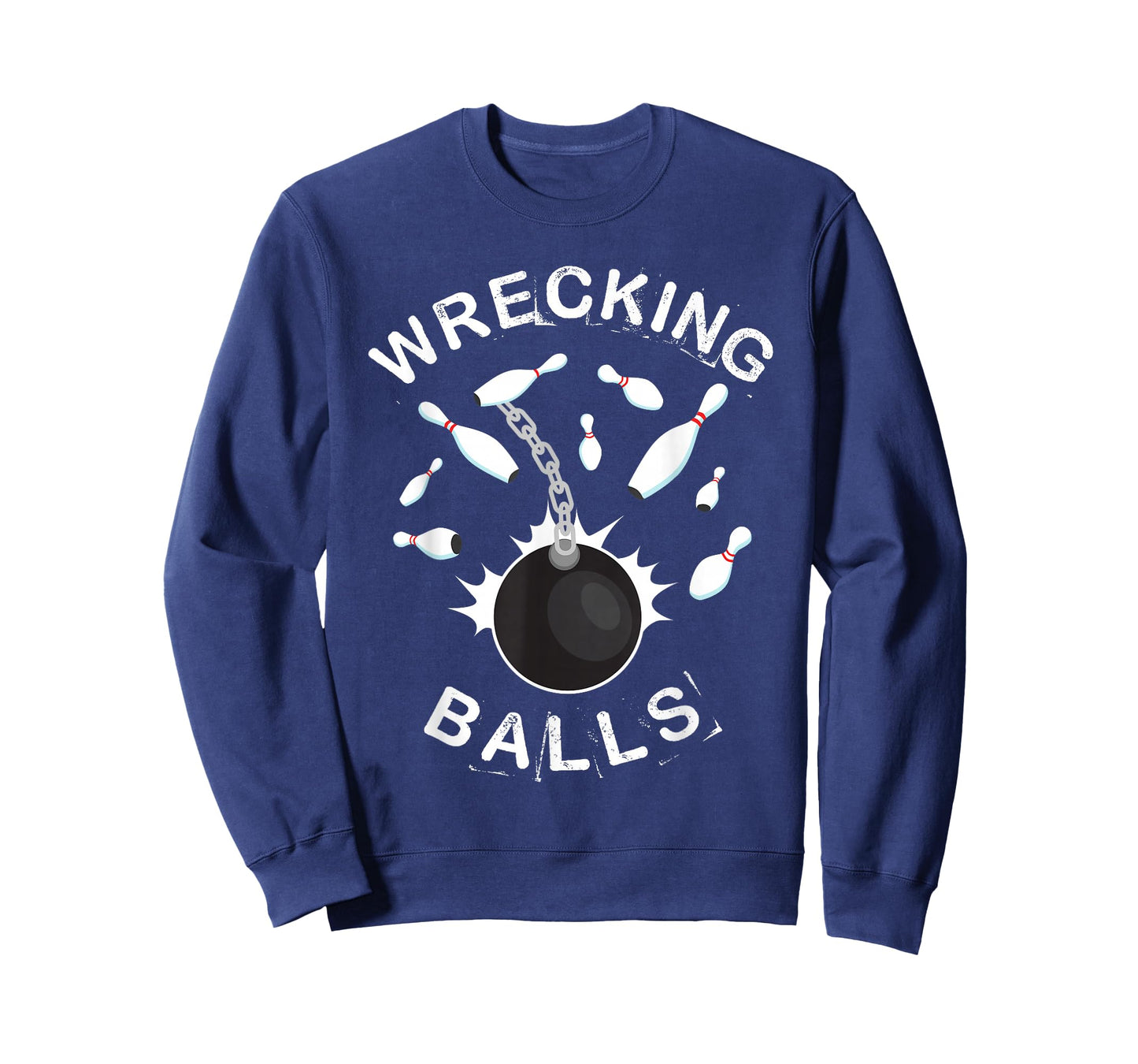 Funny Bowling Shirt For Men or Women | Wrecking Balls T-Shirt