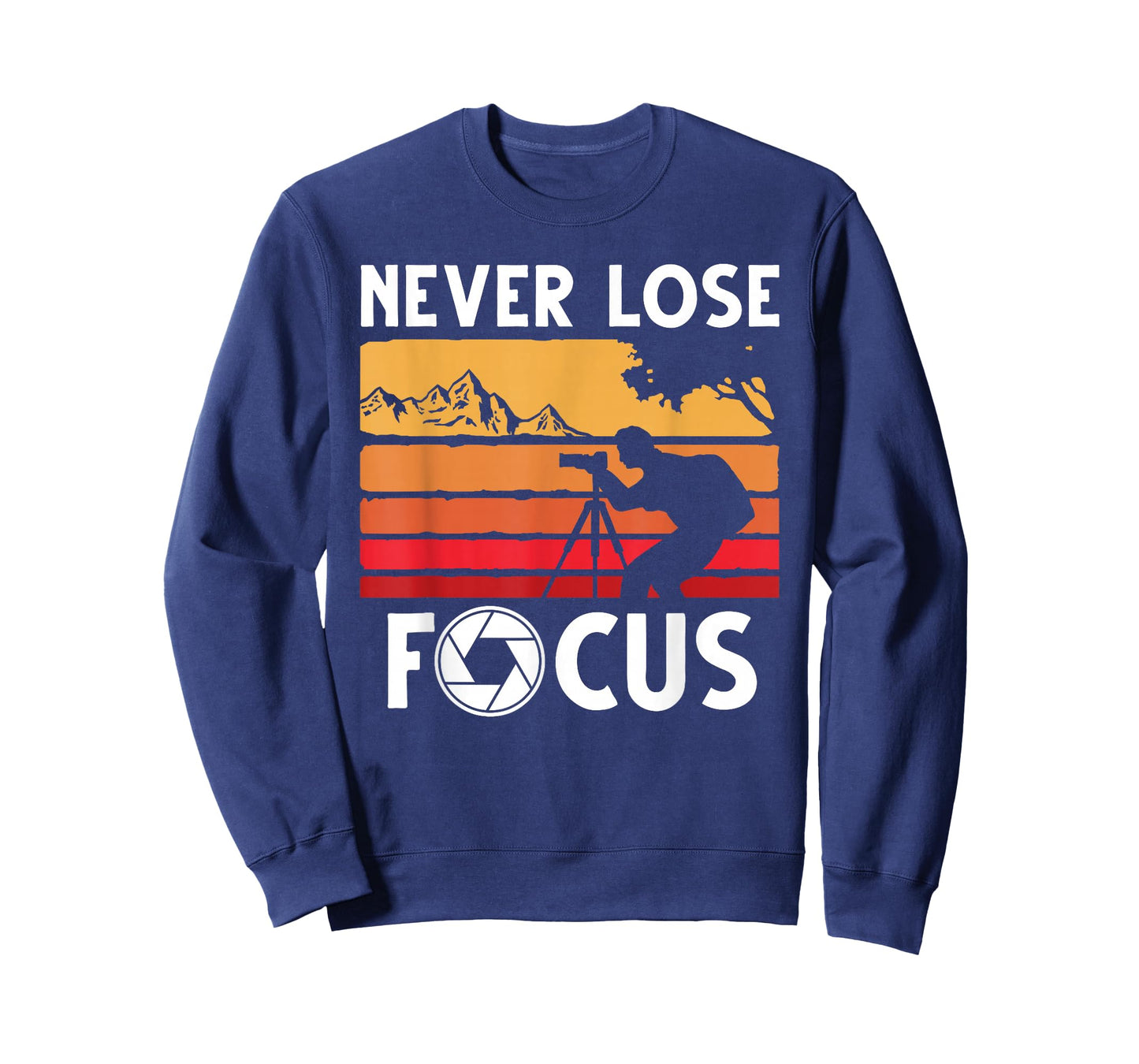 Cool Photography Art For Men Women Photographer Camera Lover T-Shirt