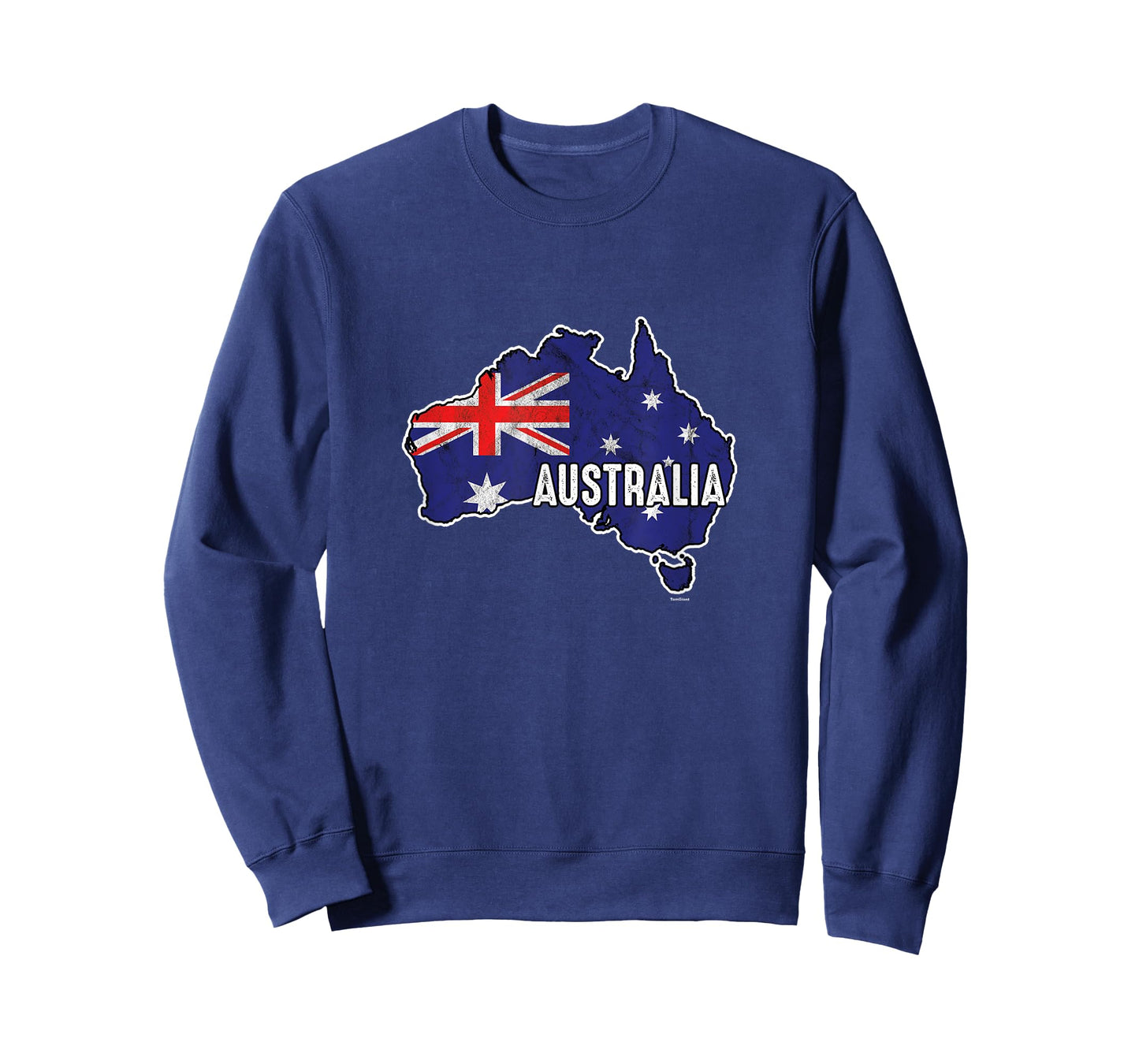 Vintage Patriotic Australian Pride Australia Flag T-Shirt T-Shirt