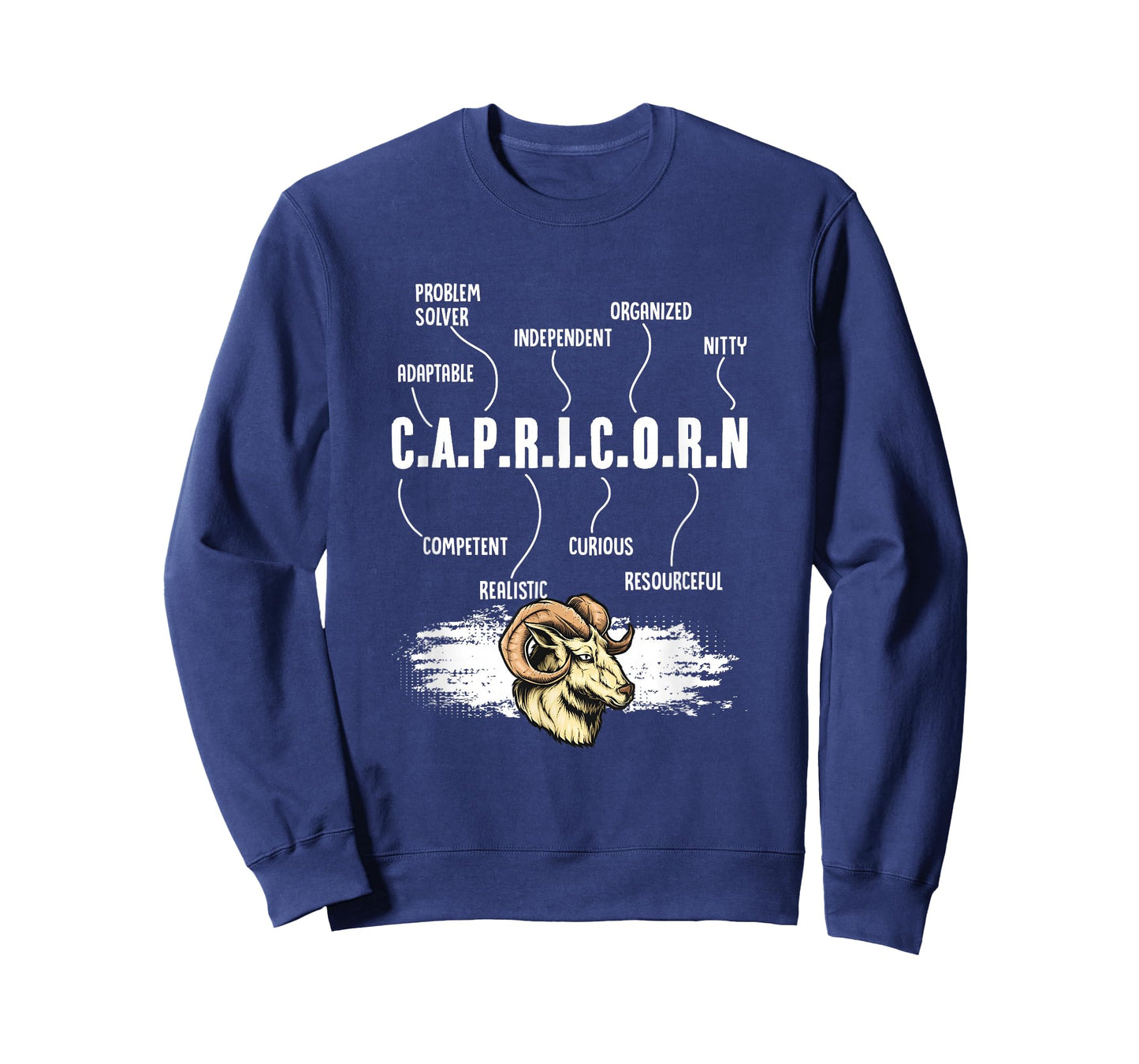 Capricorn Meaning Zodiac Sign Birthday Horoscope Capricorn T-Shirt