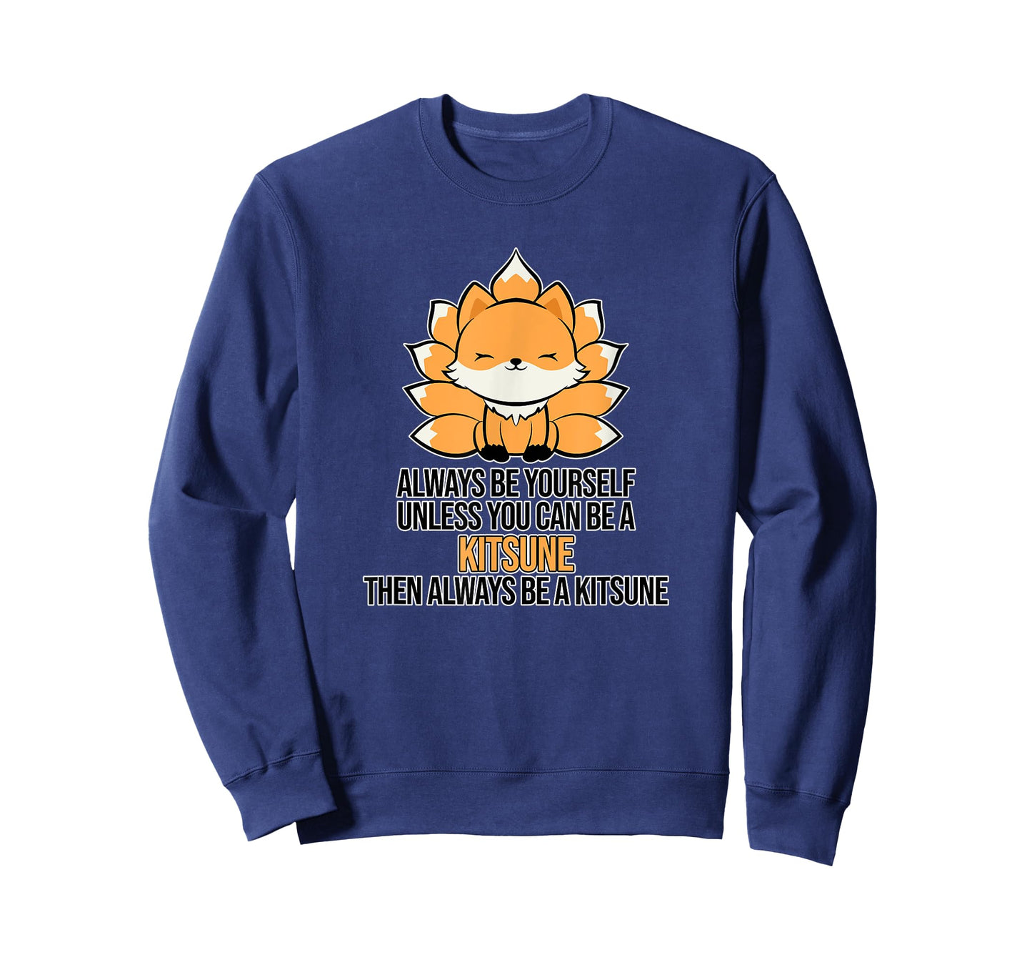 Japanese Fox Cute Funny Anime Kami Kawaii Kitsune Inari Fox T-Shirt