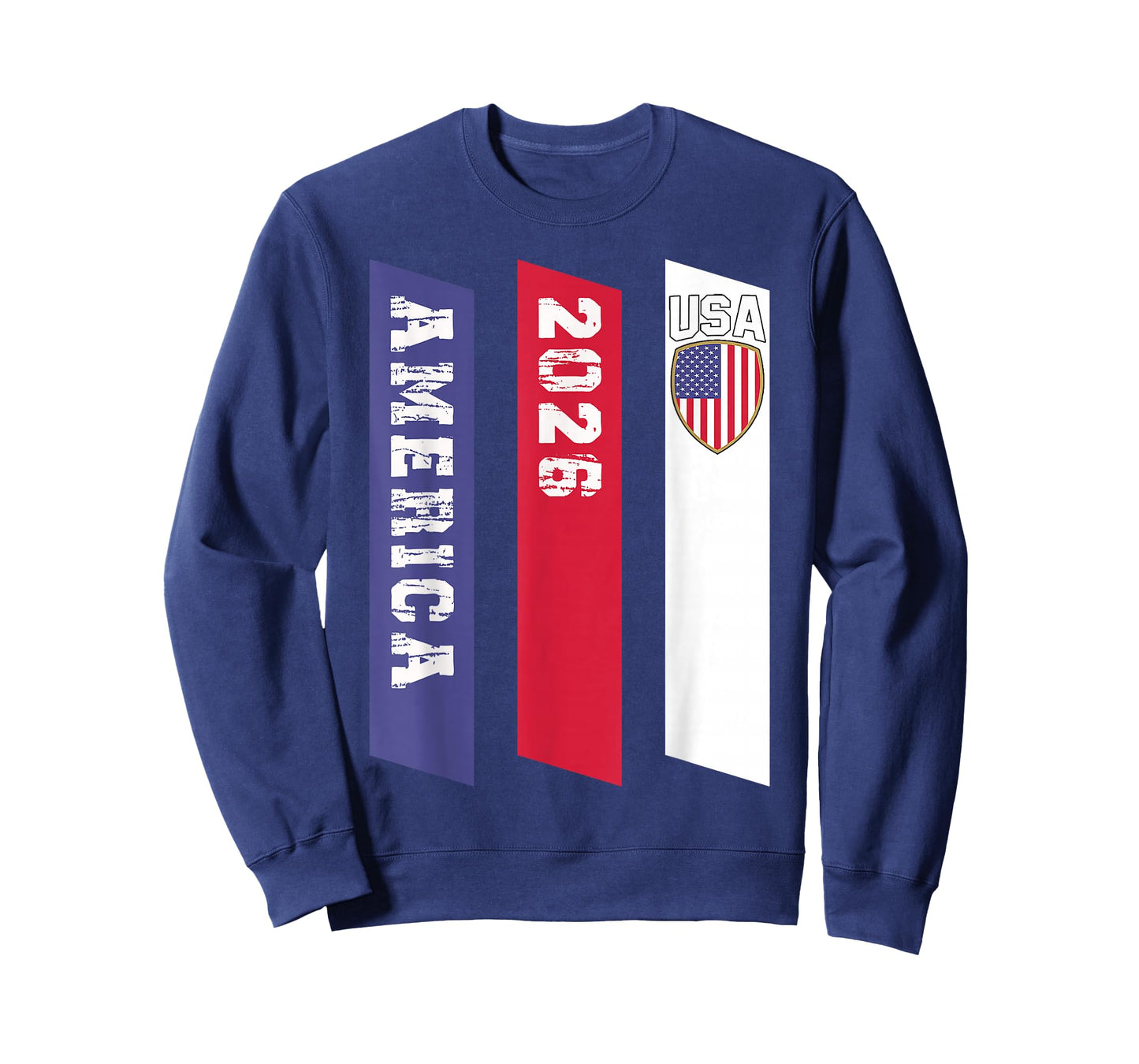 America USA 2026 Flag Jersey Team Outfit Men Women T-Shirt
