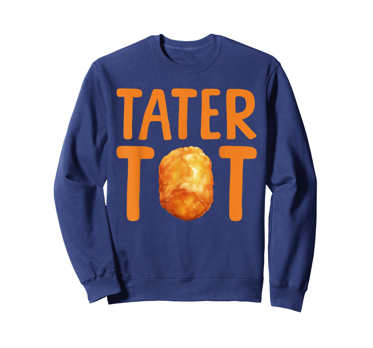 Cool Tater Tot Art For Men Women Kids Potato Tater Tot Lover T-Shirt