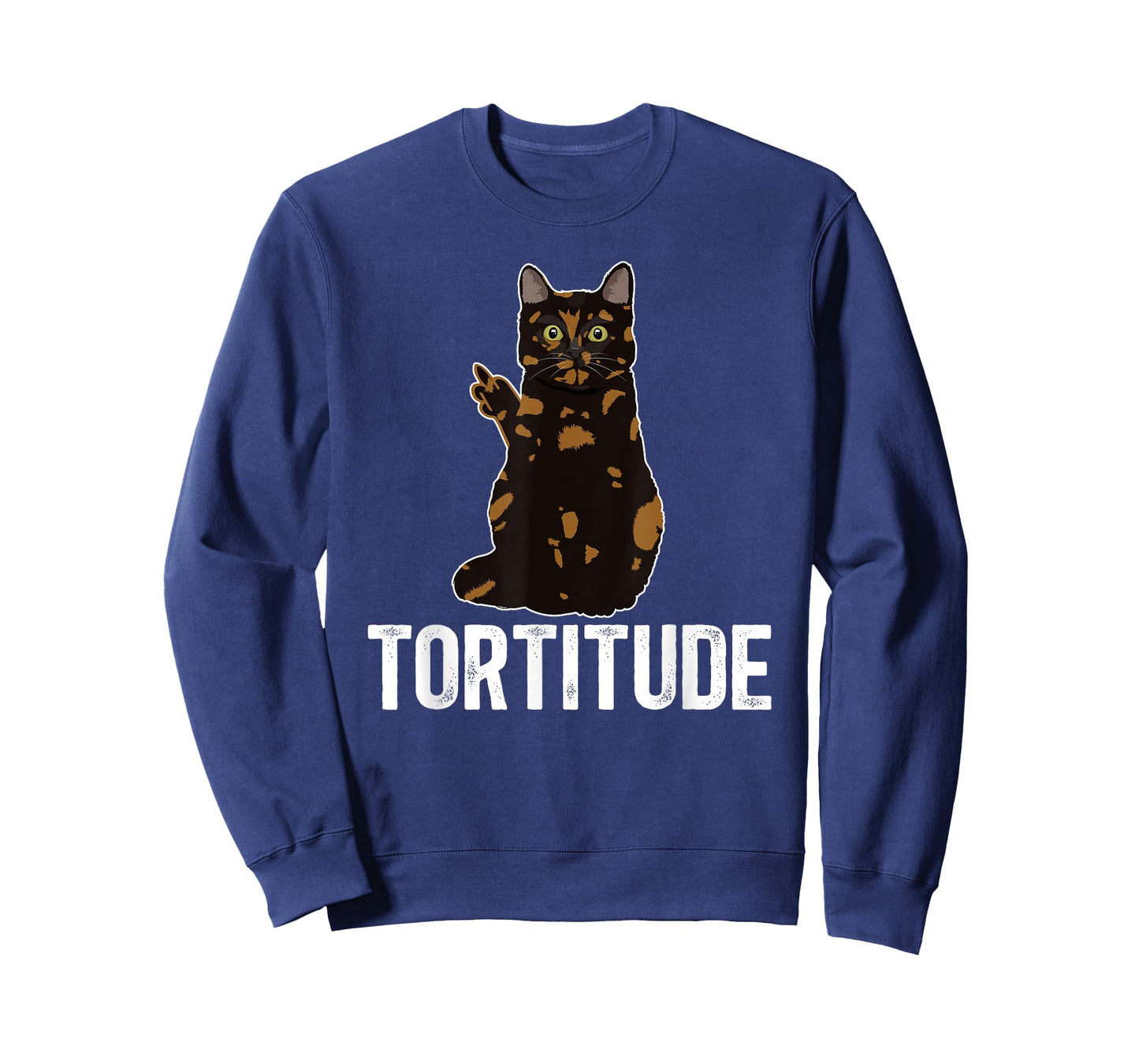 Tortitude Tortoiseshell Cat Owner Tortie Cat Lover T-Shirt