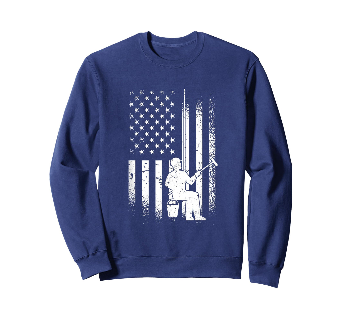 American Building Window Washer, US Window Cleaner T-Shirt