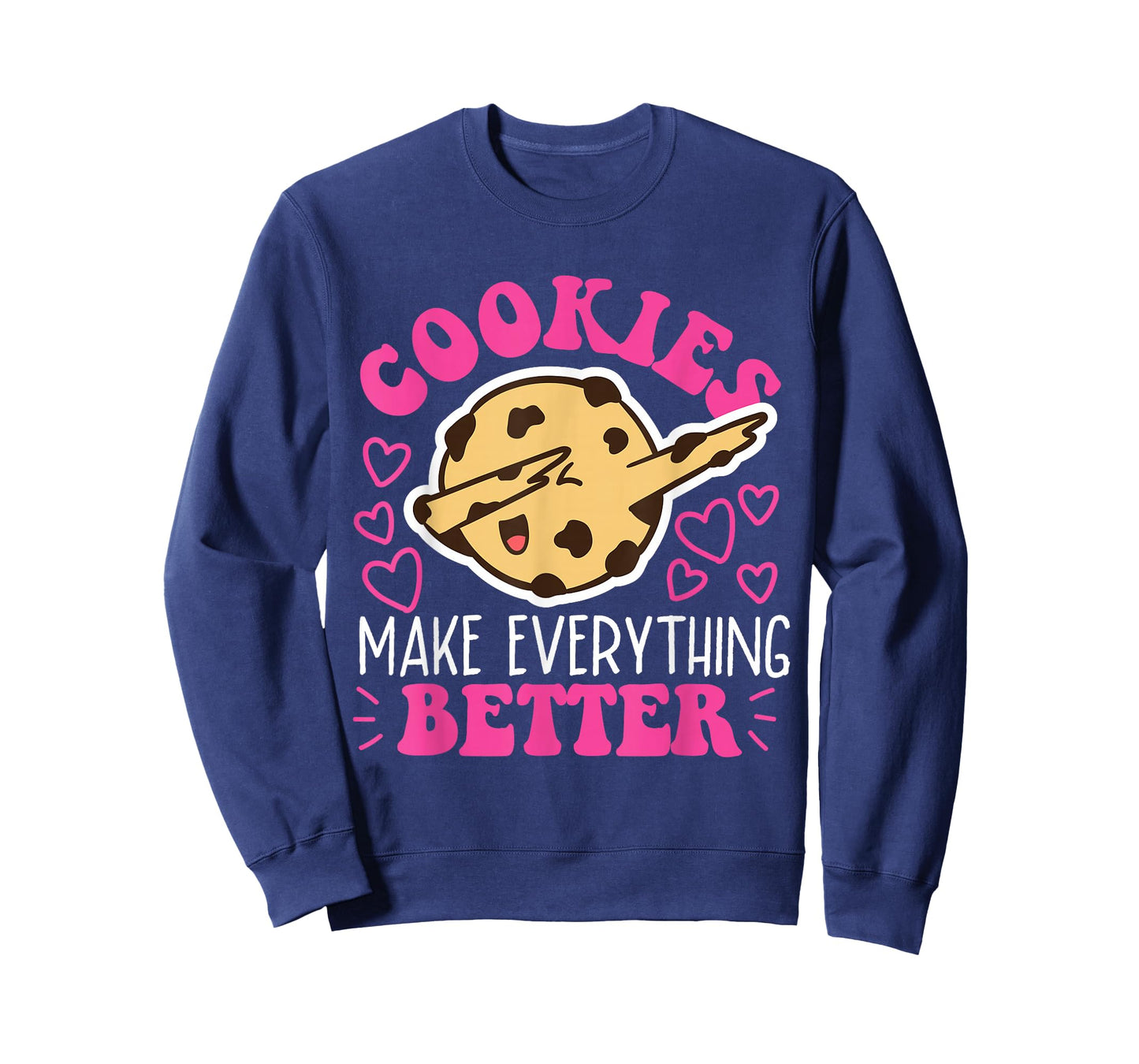 Cookies Make Everything Better Dabbing Chocolate Cookie T-Shirt
