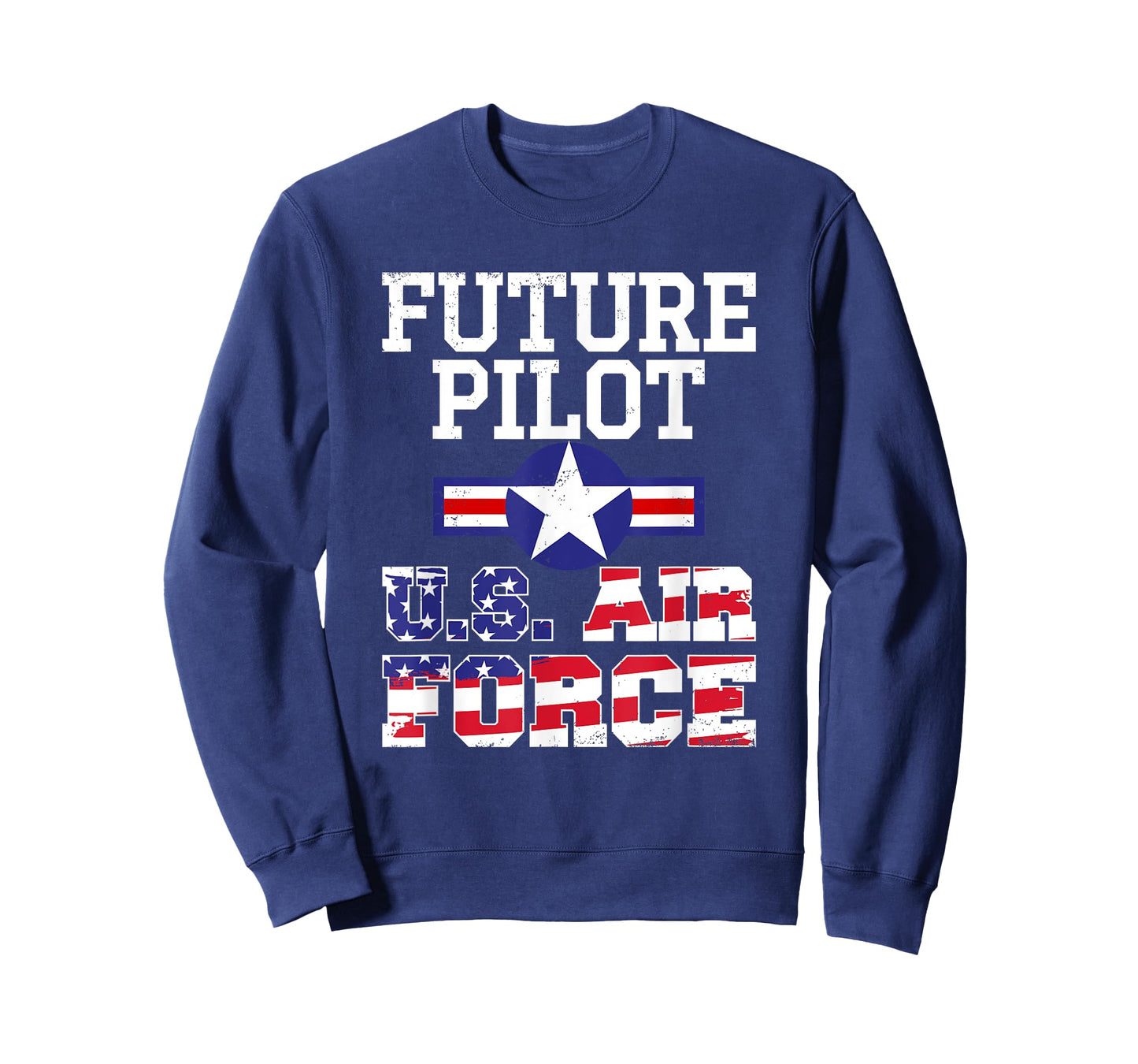 US Air Force Future Pilot Vintage silhouette T shirt T-Shirt