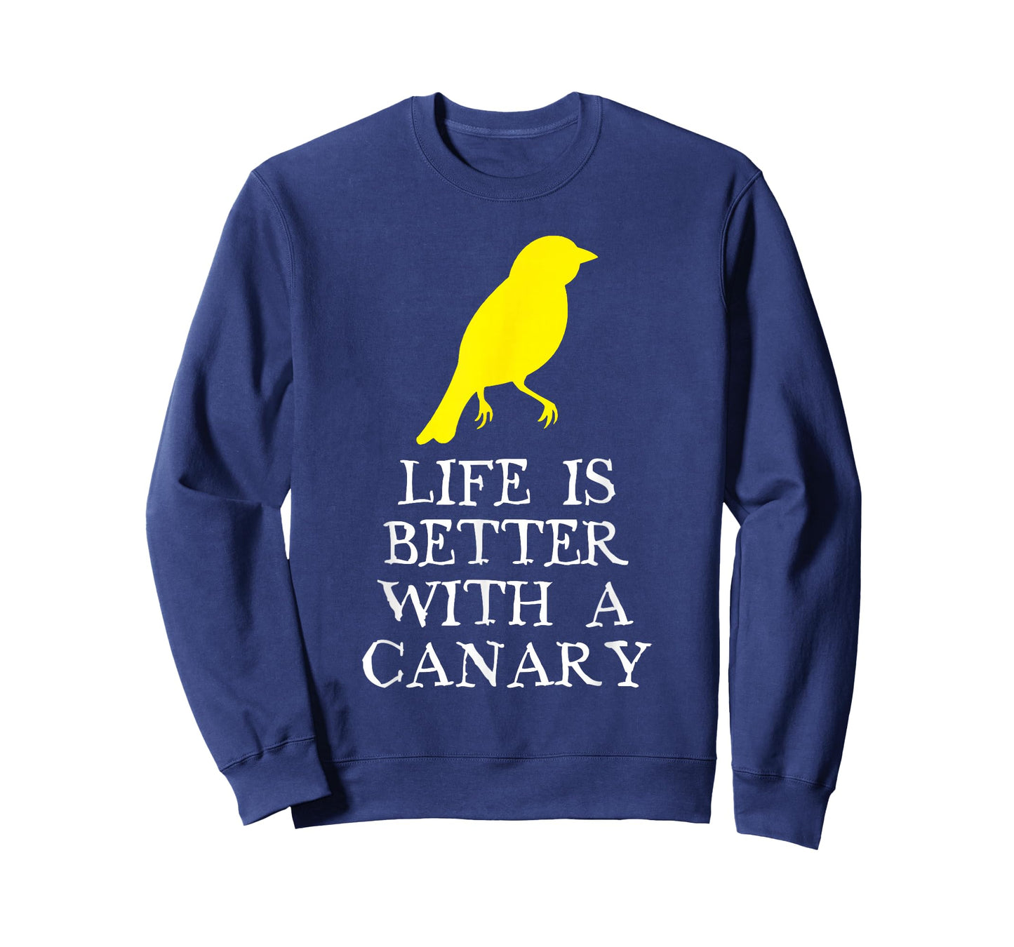 Life Is Better With A Canary Lover Gift Christmas T-Shirt