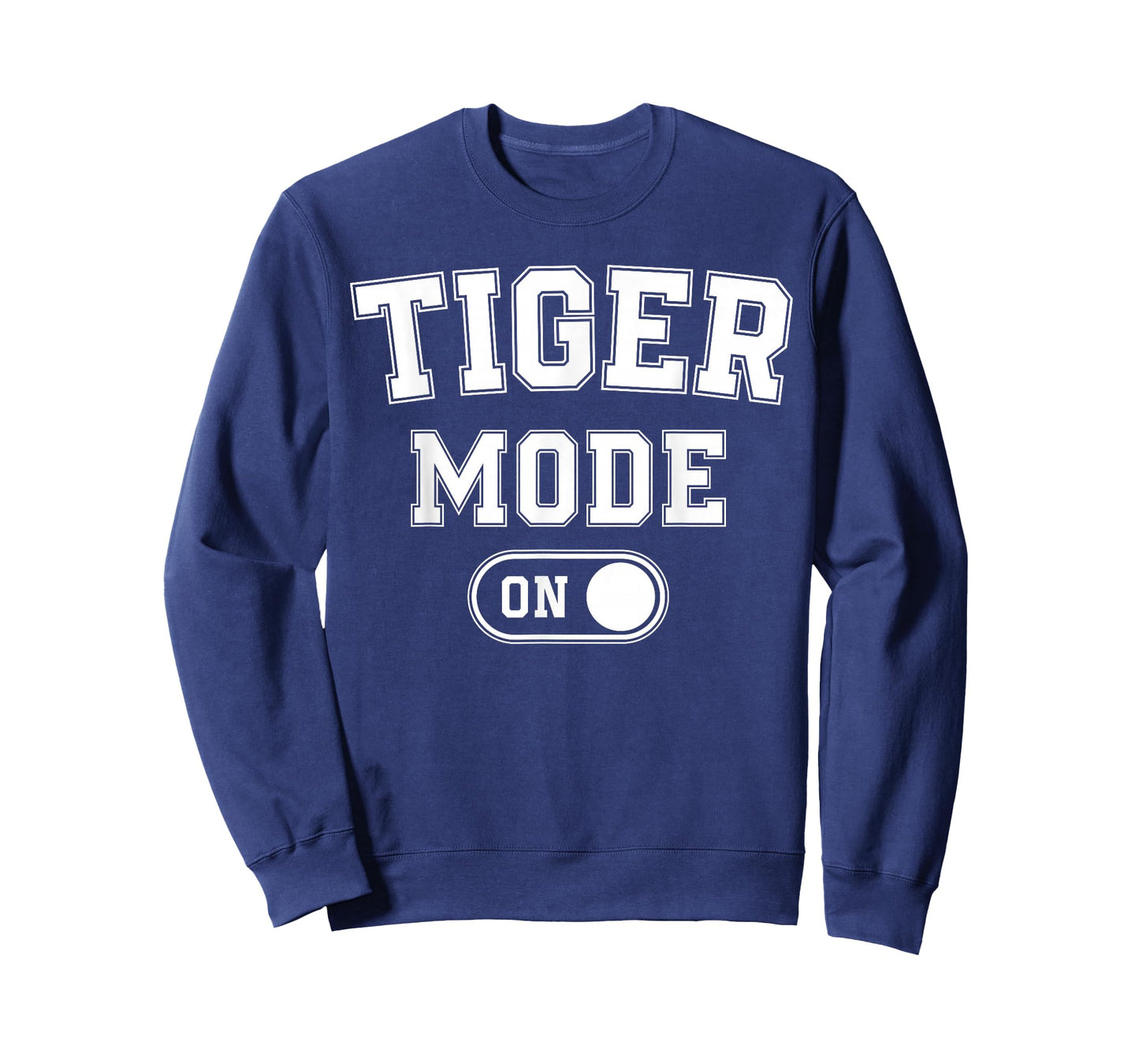 Tiger Mode On Costume Funny Striped Predator Gift Cat Lover T-Shirt