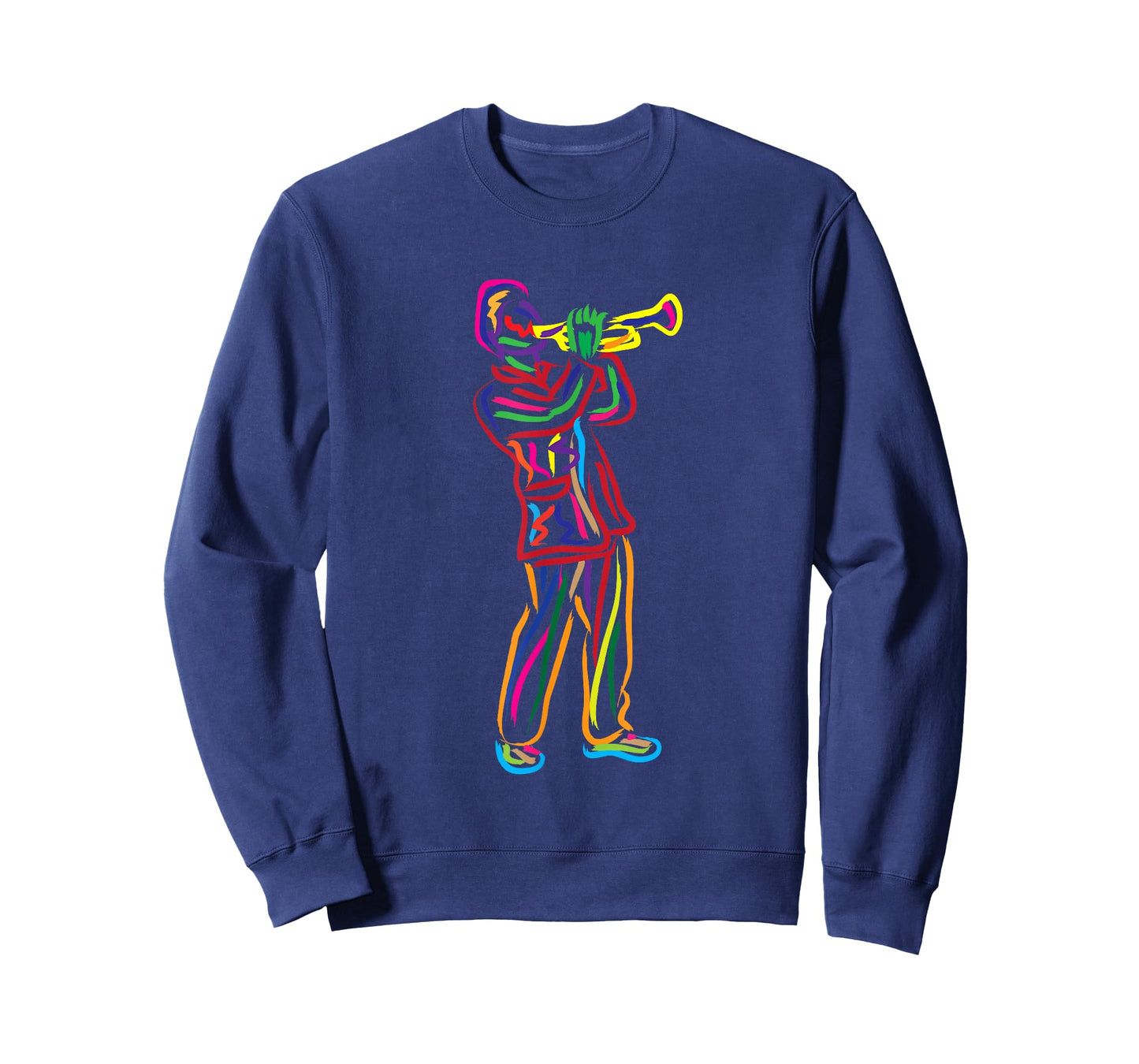Gifts for Trumpeter Jazz Music Musician Trumpet T-Shirt
