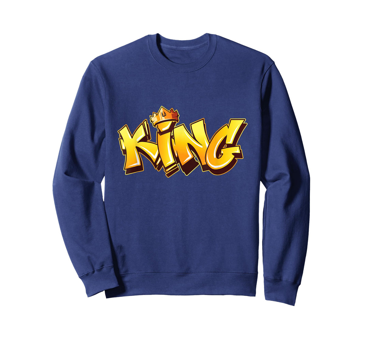King Graffiti Art Street Art Urban Style Spray Paint Hip Hop T-Shirt