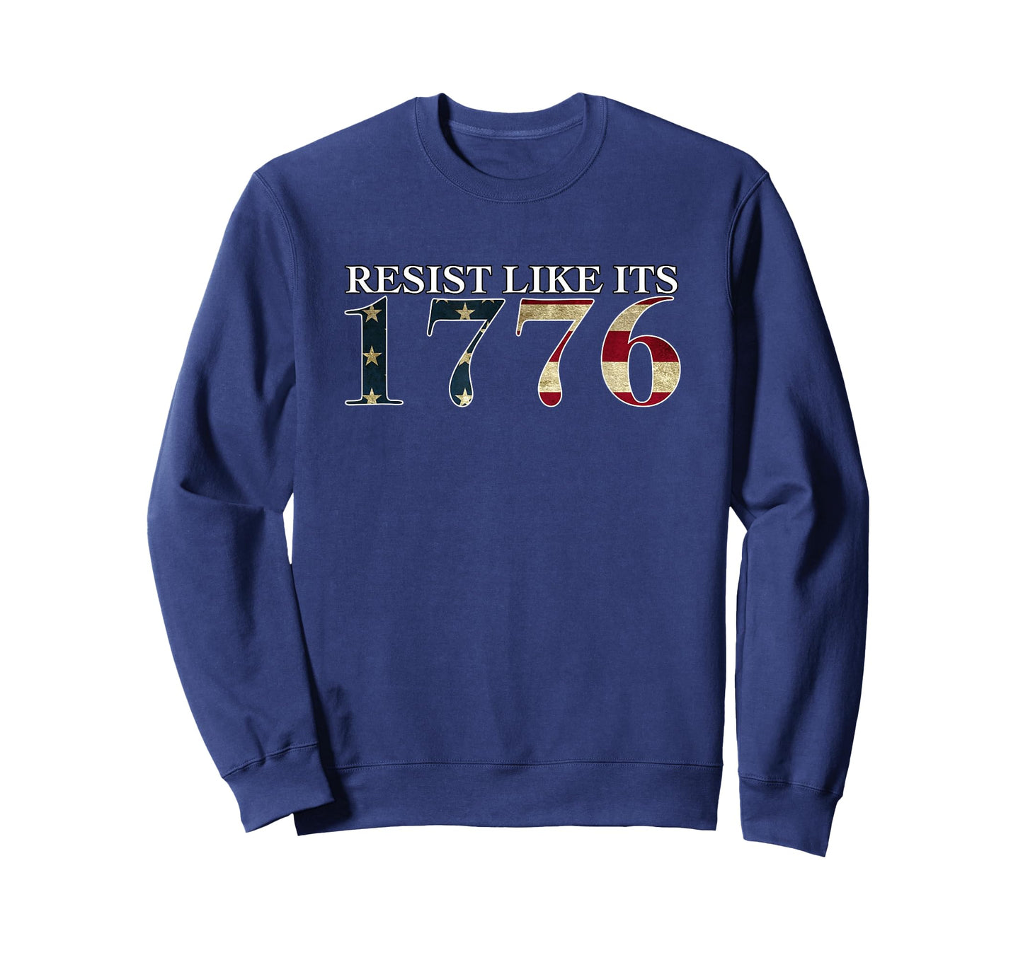 Resist Like its 1776 - True Patriots - Vintage Gift-able T-Shirt