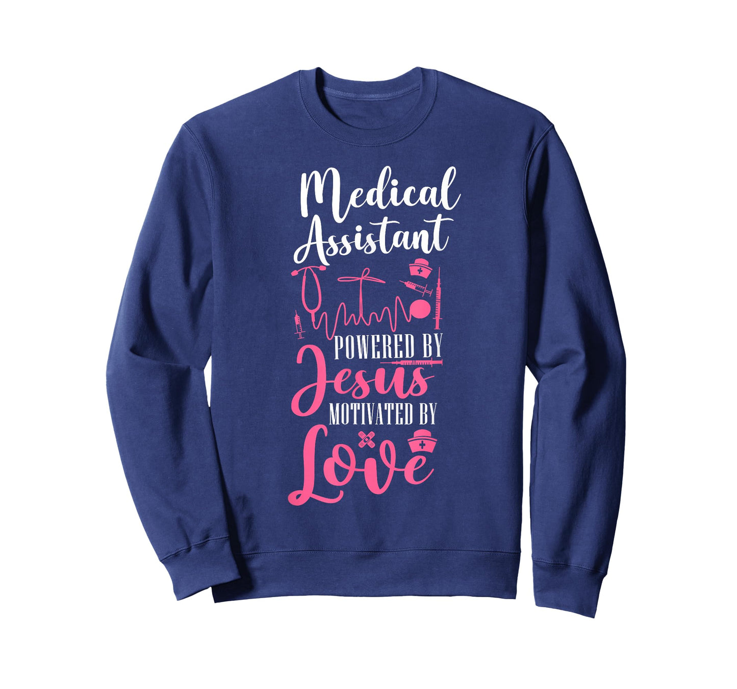 Certified Medical Assistant Jesus Faith CMA T-Shirt