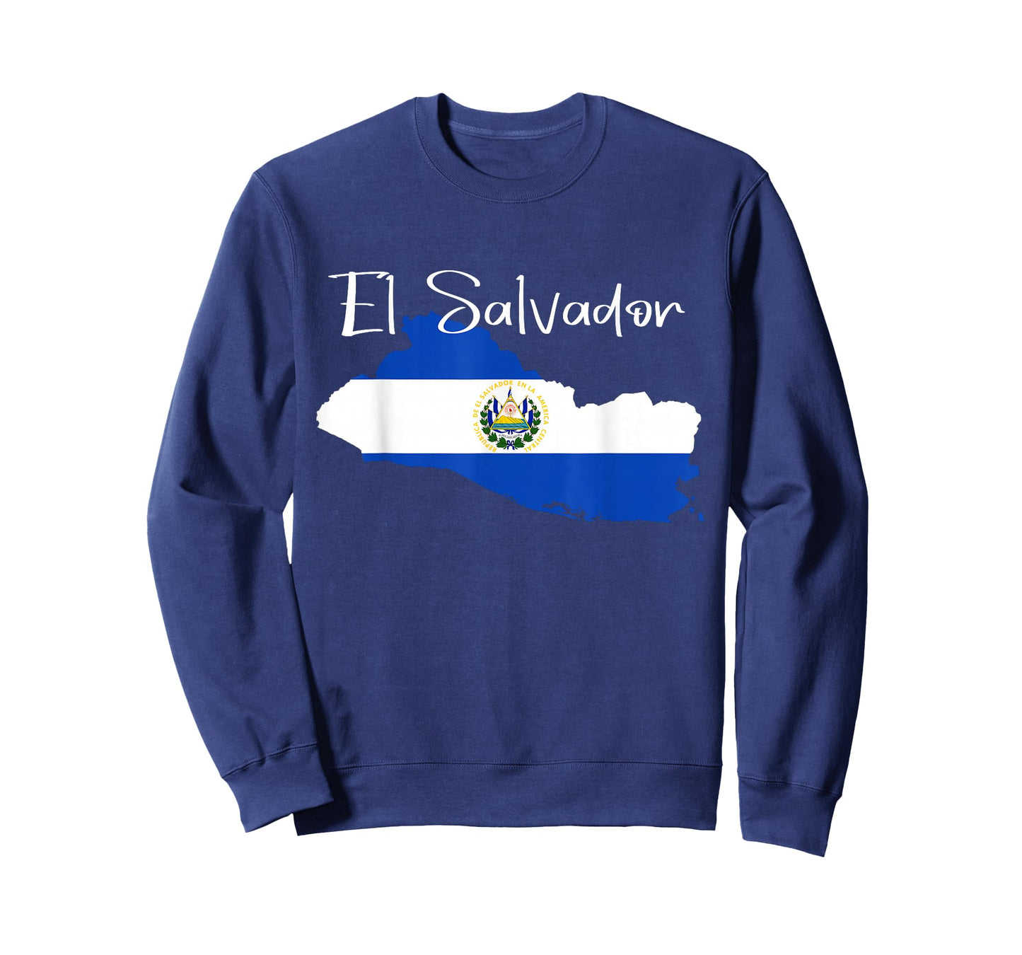 El Salvador Flag Shirt, El Salvador map, Salvador for Women T-Shirt