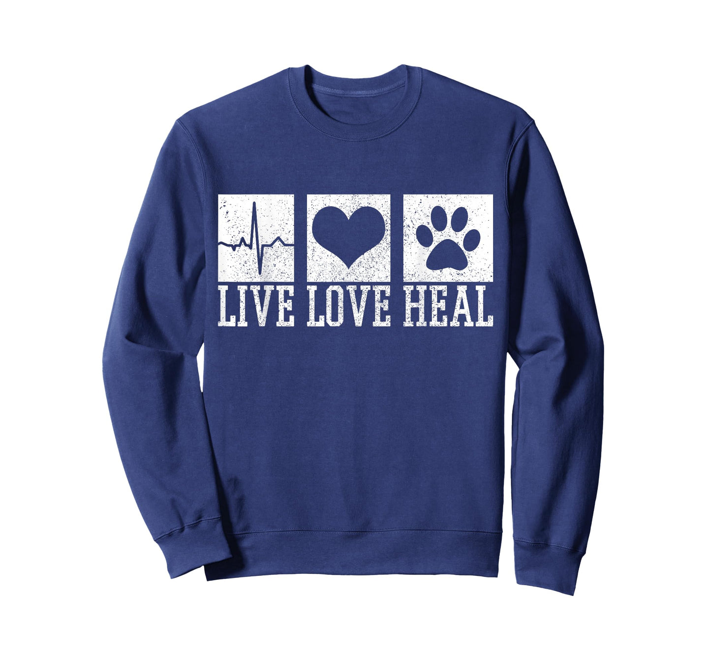 Vet Tech Live Love Heal Veterinary Dog Storage T-Shirt