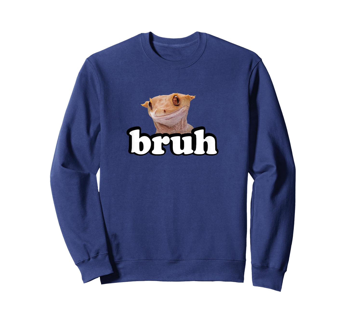 Pet Lizard Kids Boys Girls Bro Bruh Crested Gecko Lover T-Shirt
