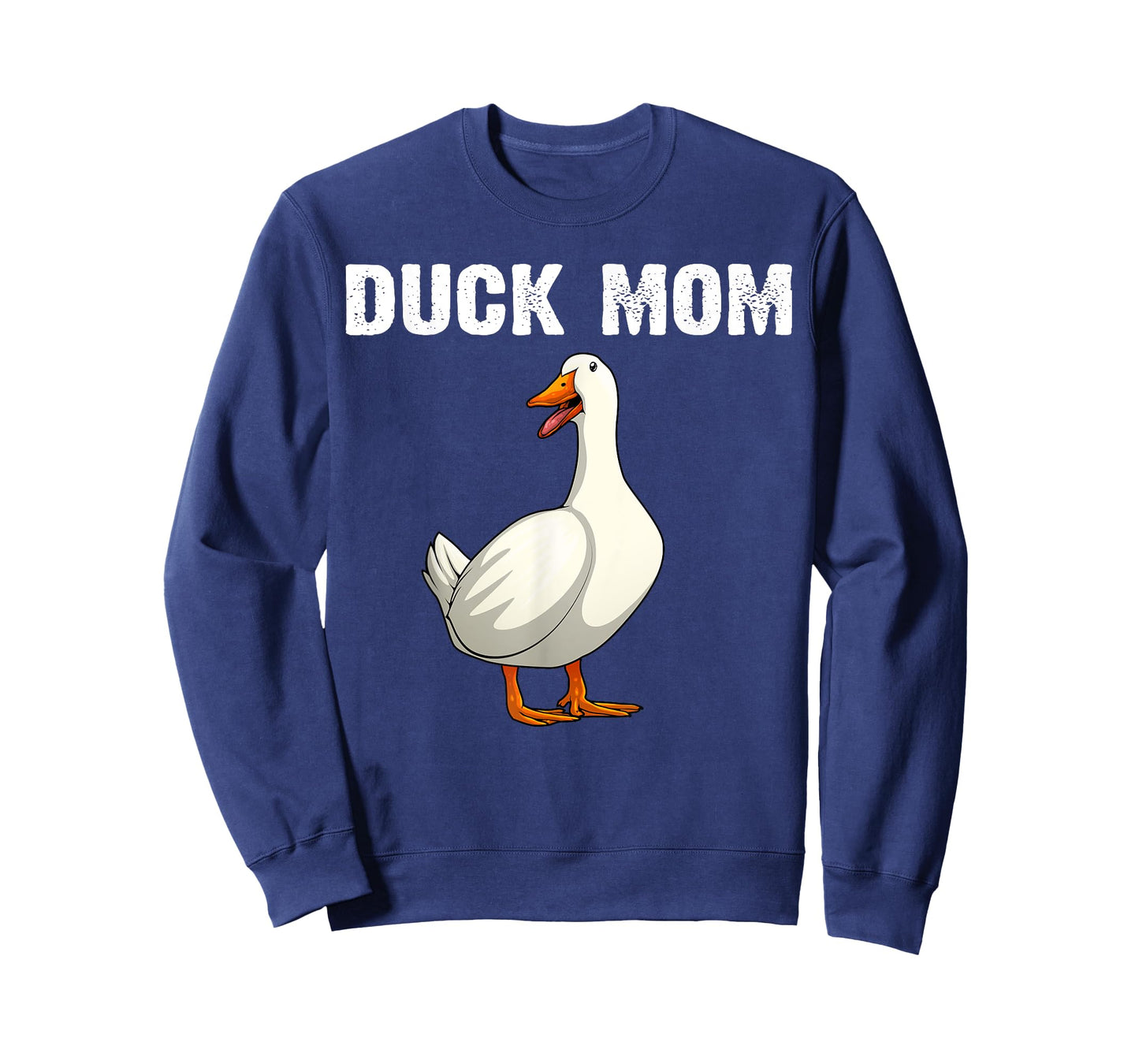Cool Duck Mom For Women Mother Mama Farm Animal Lover Ducks T-Shirt