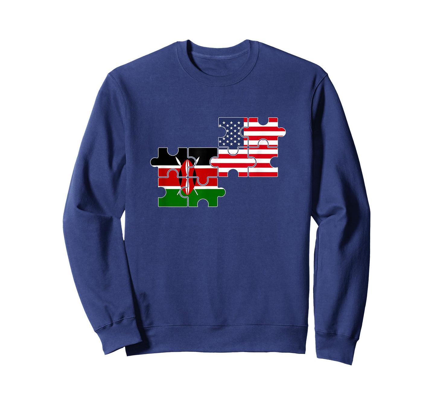 Kenya USA Flag American Kenyan T-Shirt