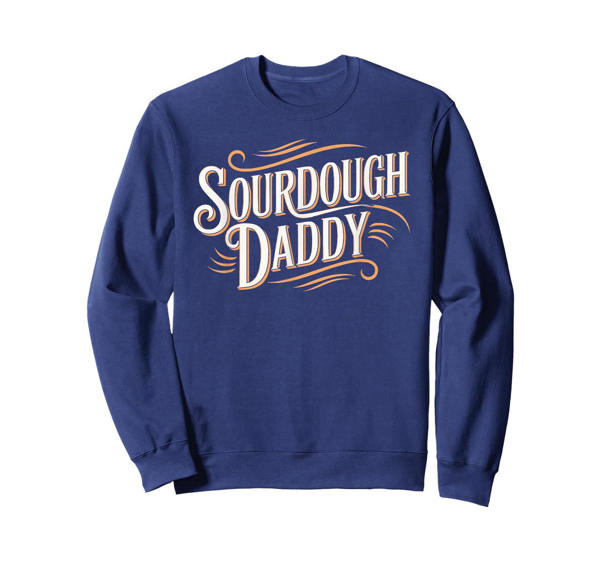 Sourdough Daddy Funny Baking Lover Design For Men Dads T-Shirt