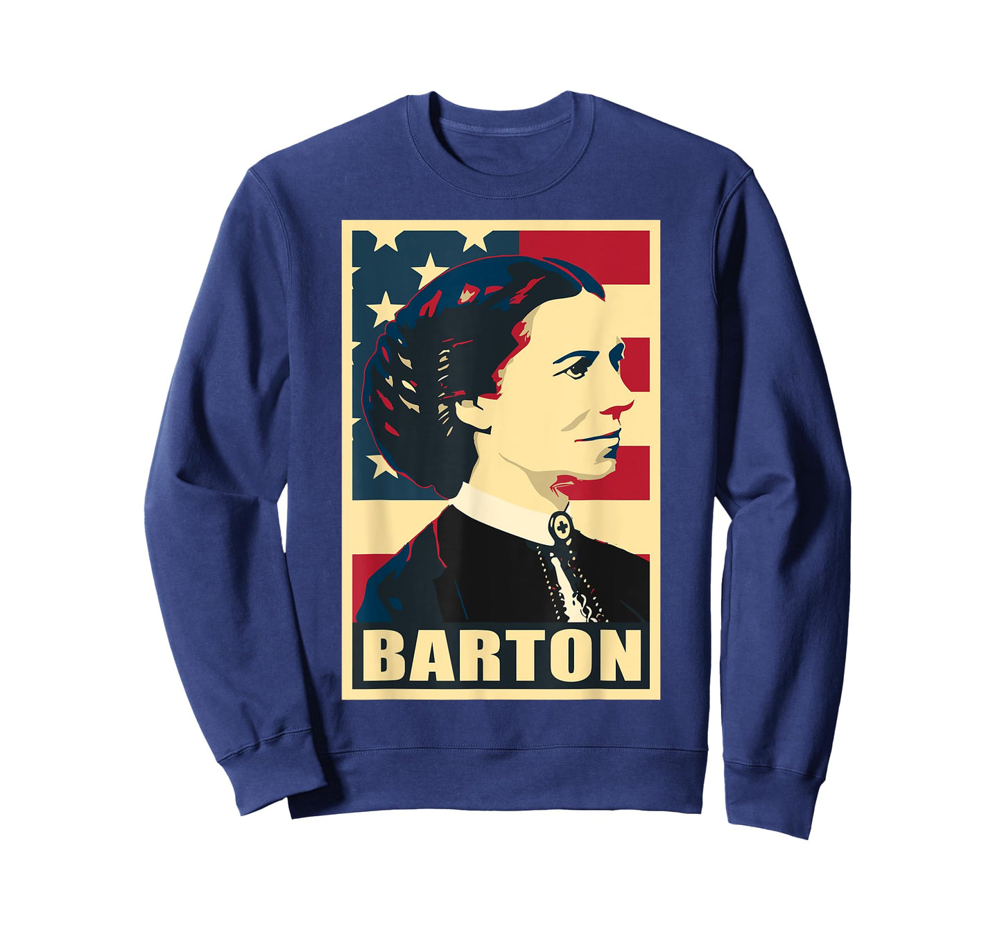 Clara Barton. Iconic American Woman. T-Shirt