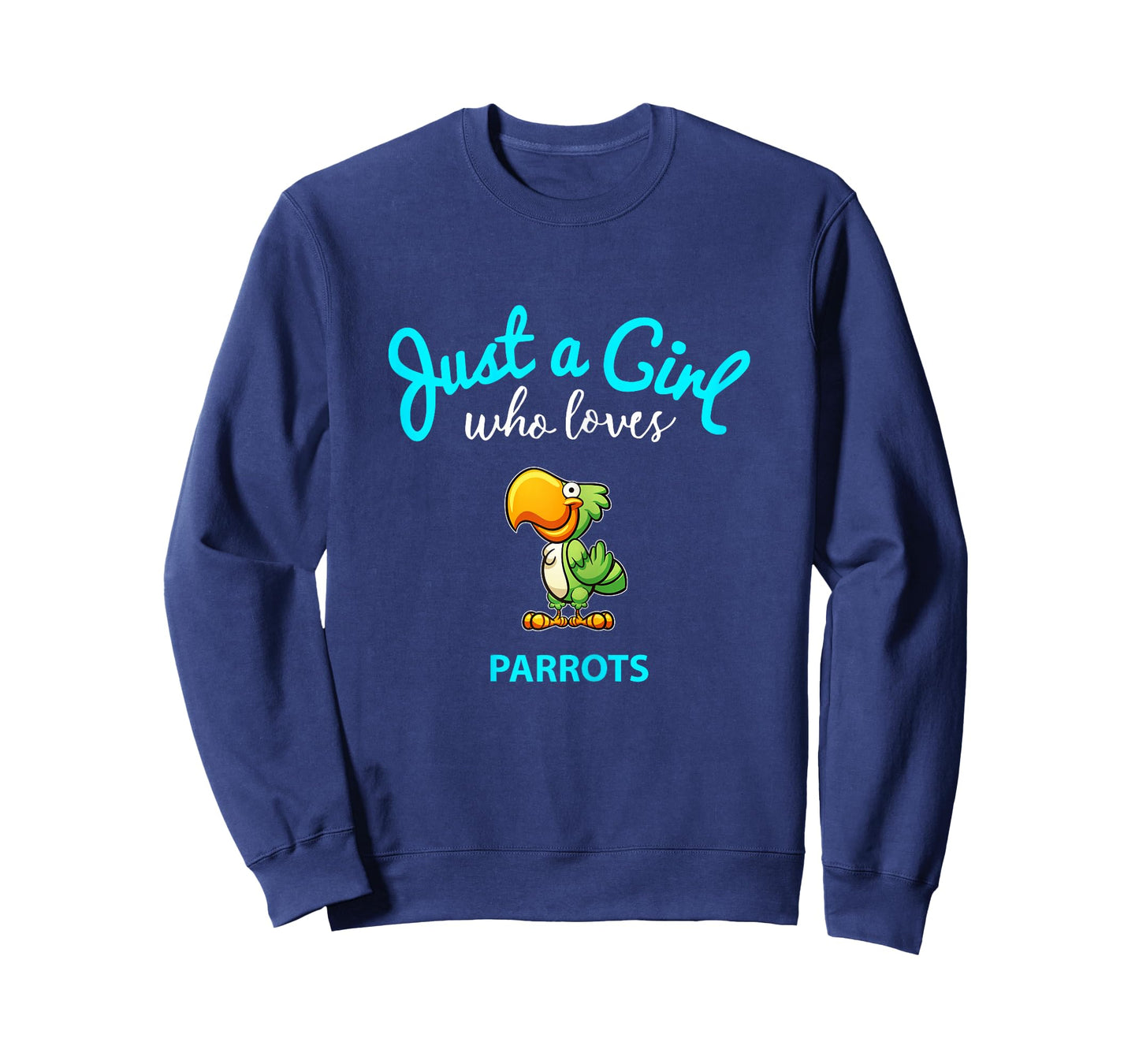 Parrot Shirt for Girls | Children Parrot T-Shirt