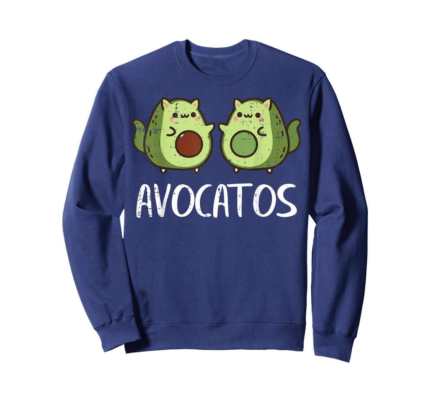 Cat Avocado Avocatos Funny Food Pun Women Girls Kids Men T-Shirt