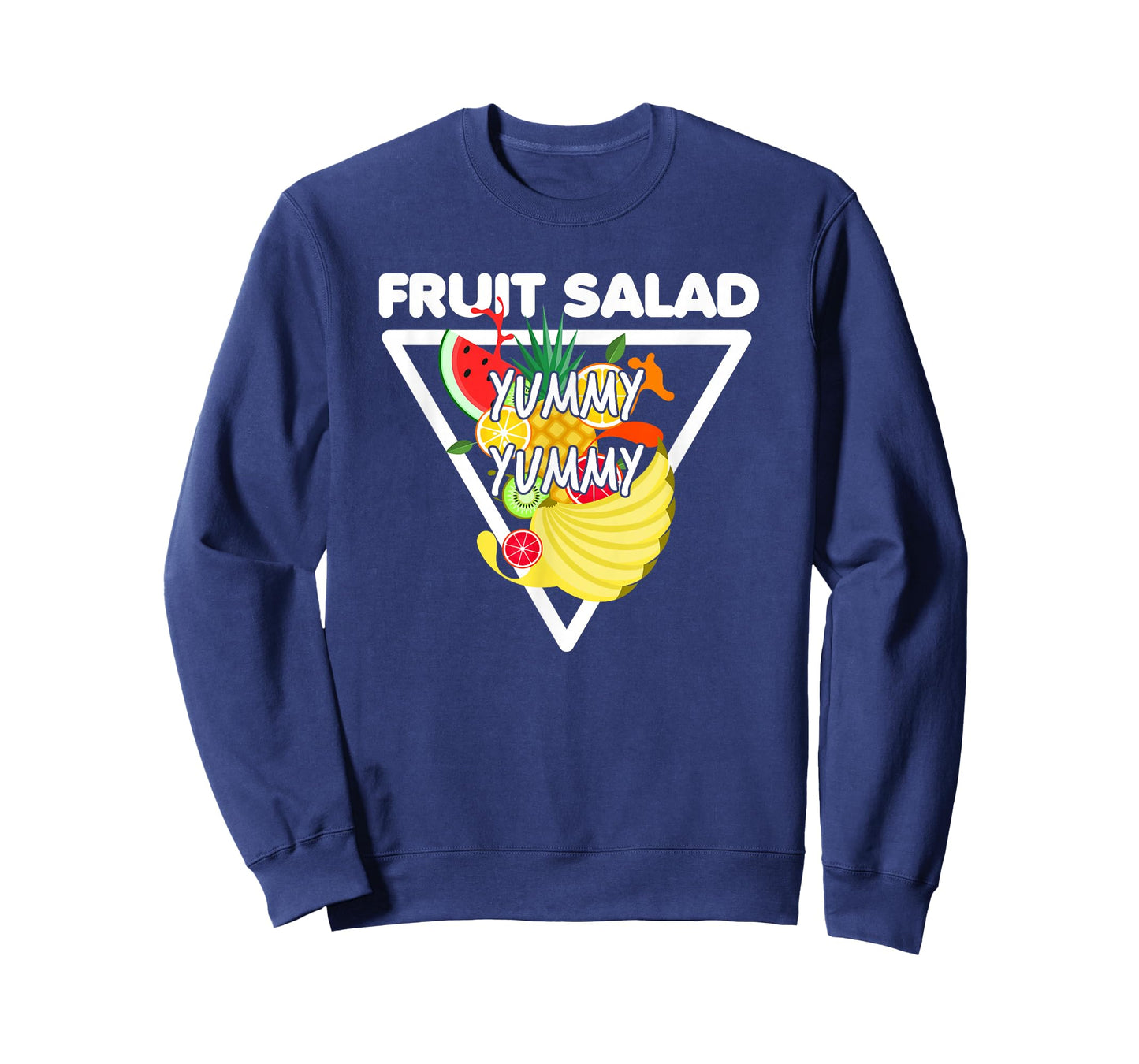 Fruit Salad Yummy Yummy Vegetarian Vegan T-Shirt