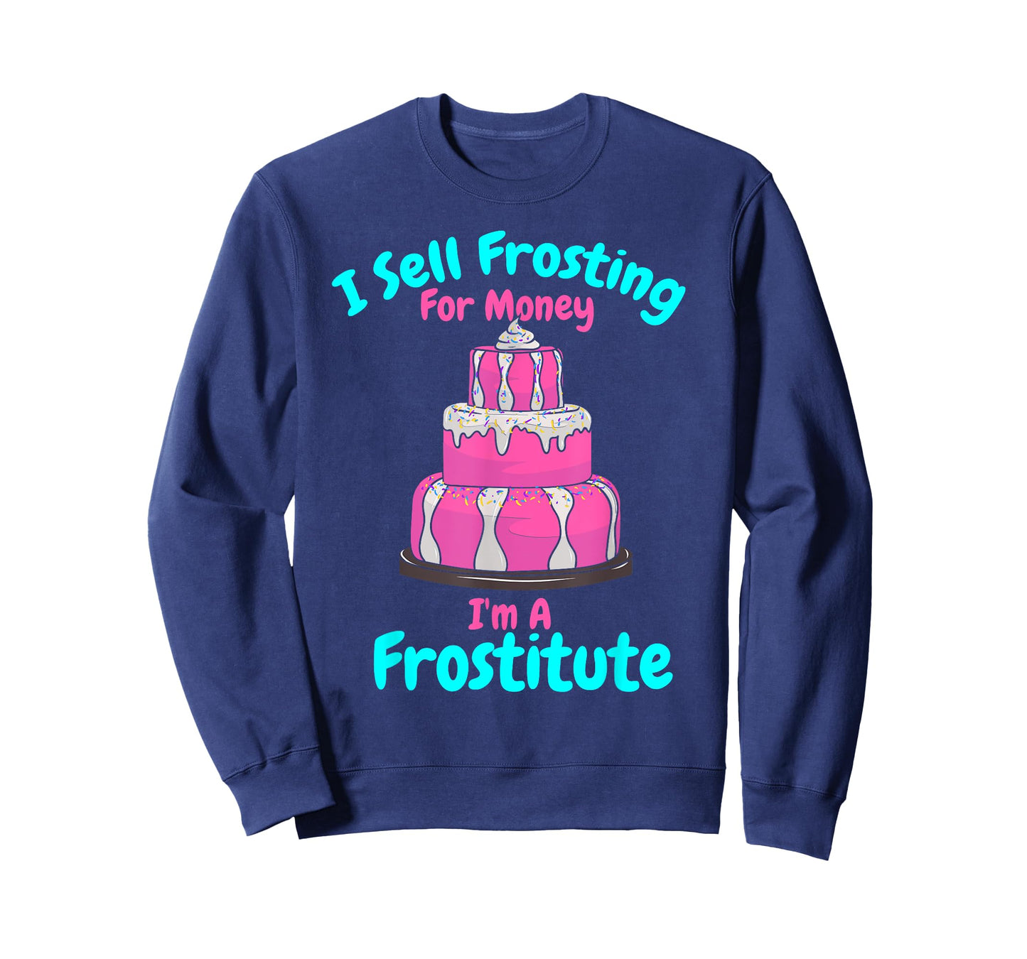 Crazy Cake Lady Cake Decorating Humor Funny Cake Decorator T-Shirt
