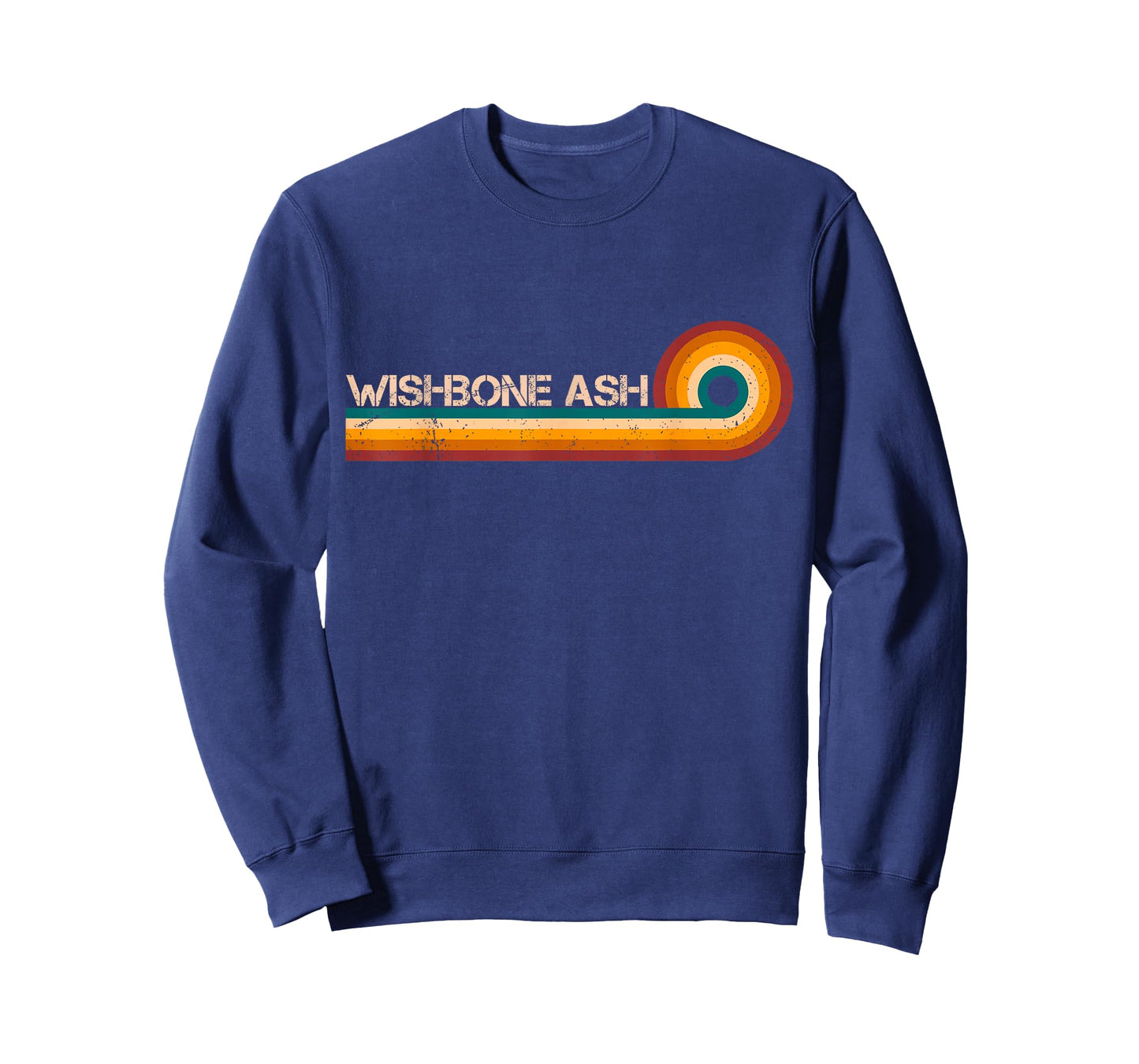 Wishbone Ash Retro Stripes Musician Vintage T-Shirt