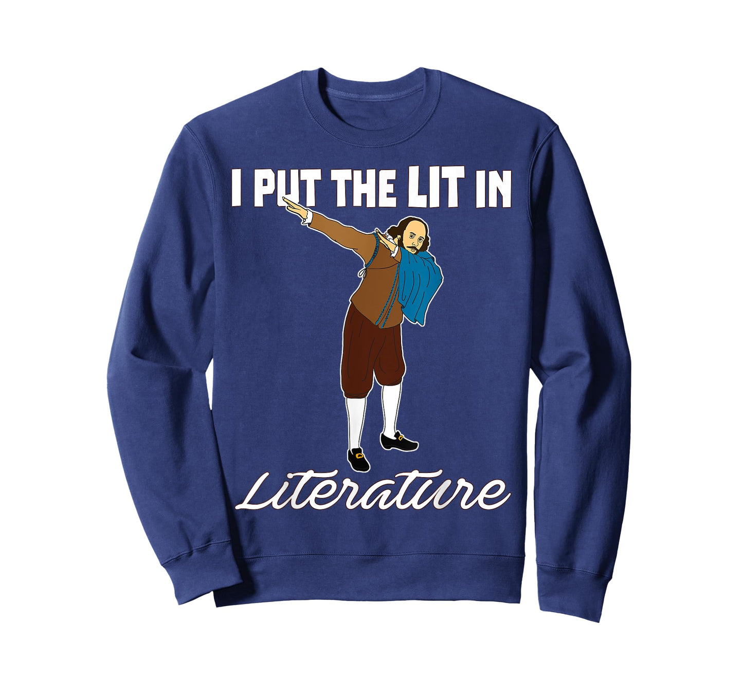 Funny Dabbing Shakespeare Shirt-Lit in Literature Tshirt T-Shirt