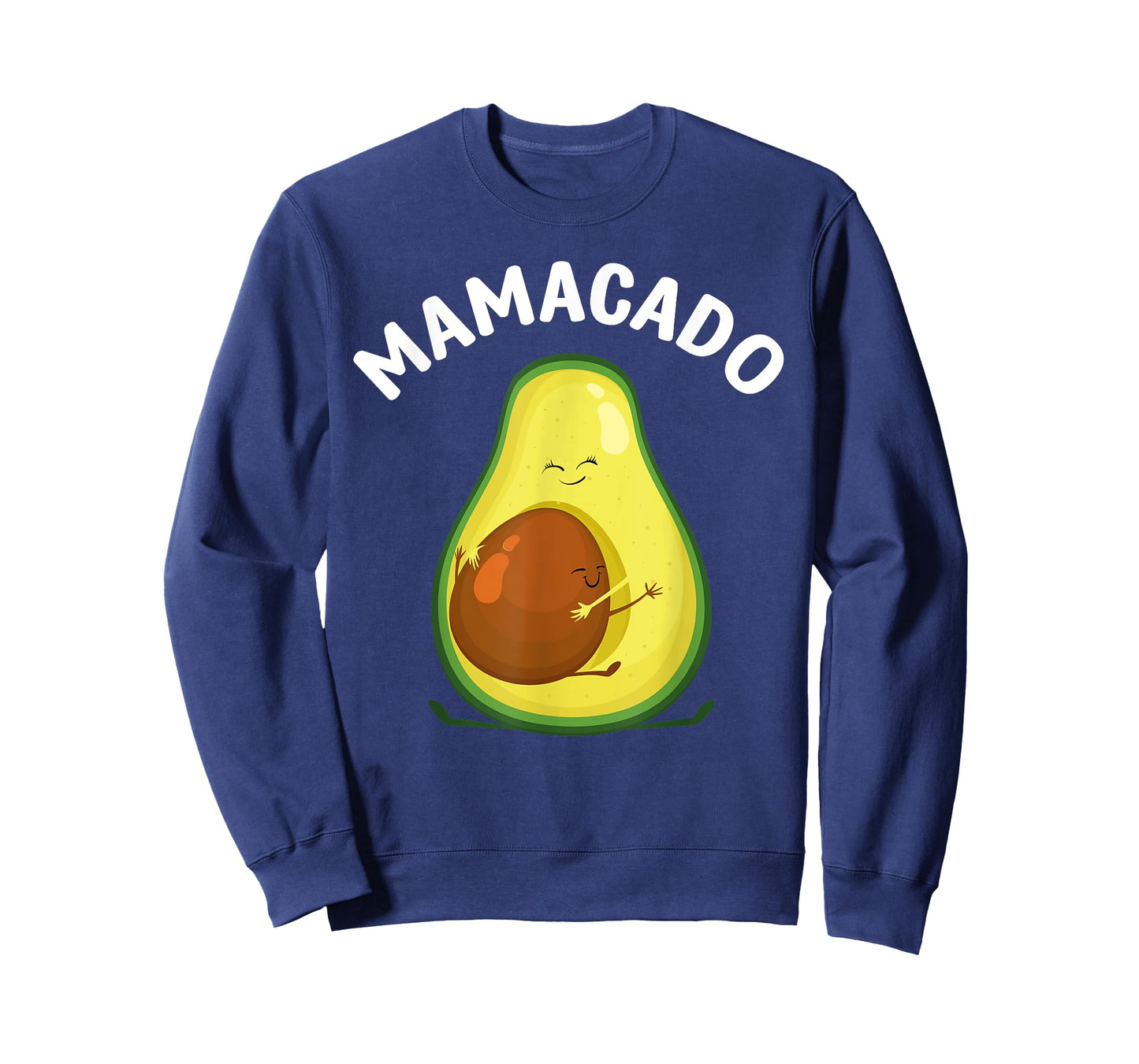 Avocado Art For Women Mama Mom Vegan Guacamole Avocado Lover T-Shirt