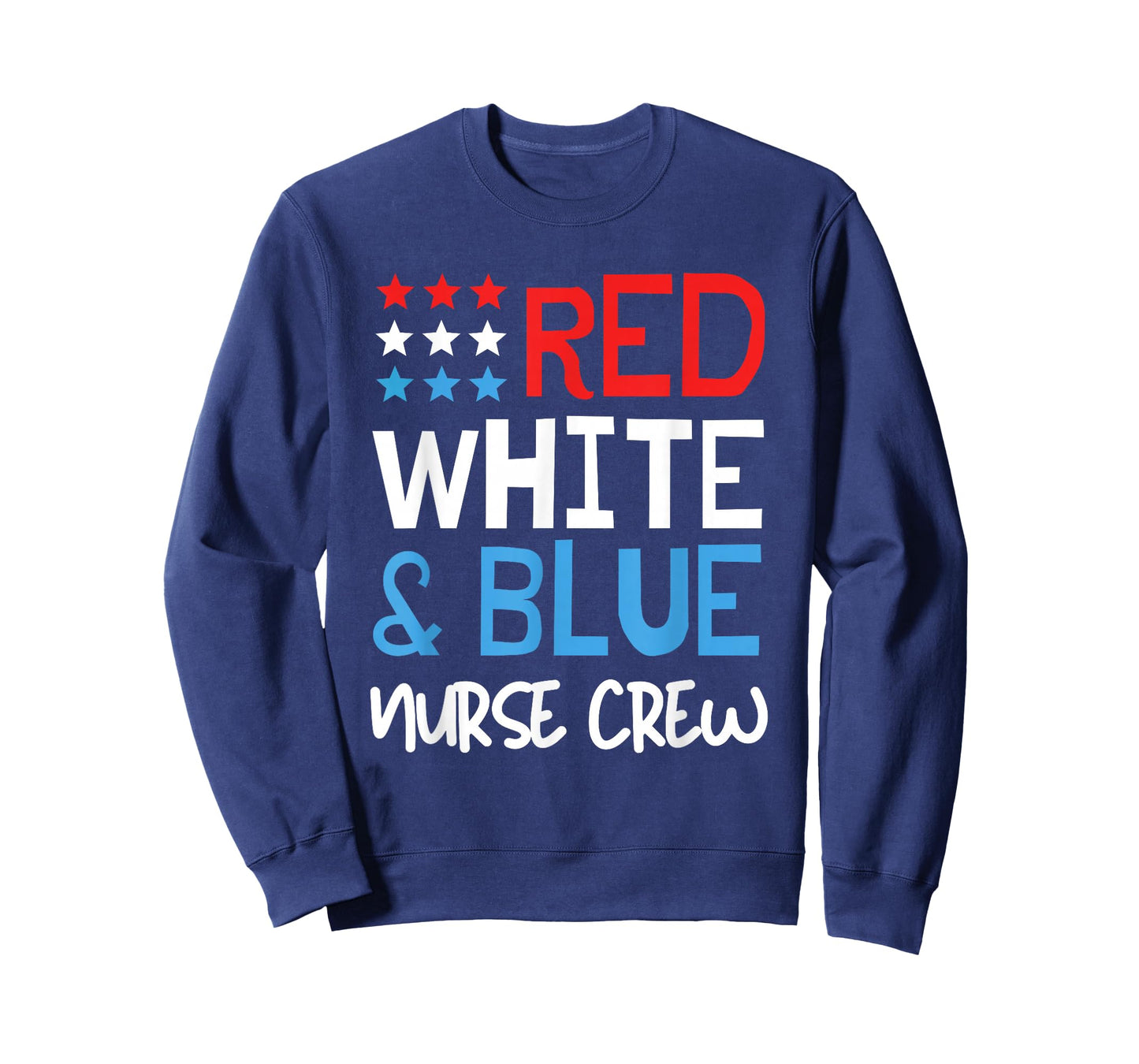 4th Of July Nurse Crew Scrub Tops Patriotic Nurses Matching T-Shirt