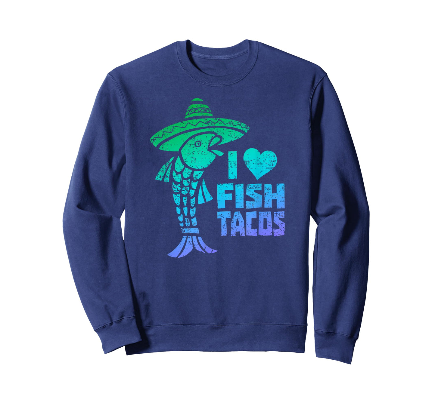 I Love Fish Tacos t-shirt - Funny Fish Taco tee T-Shirt