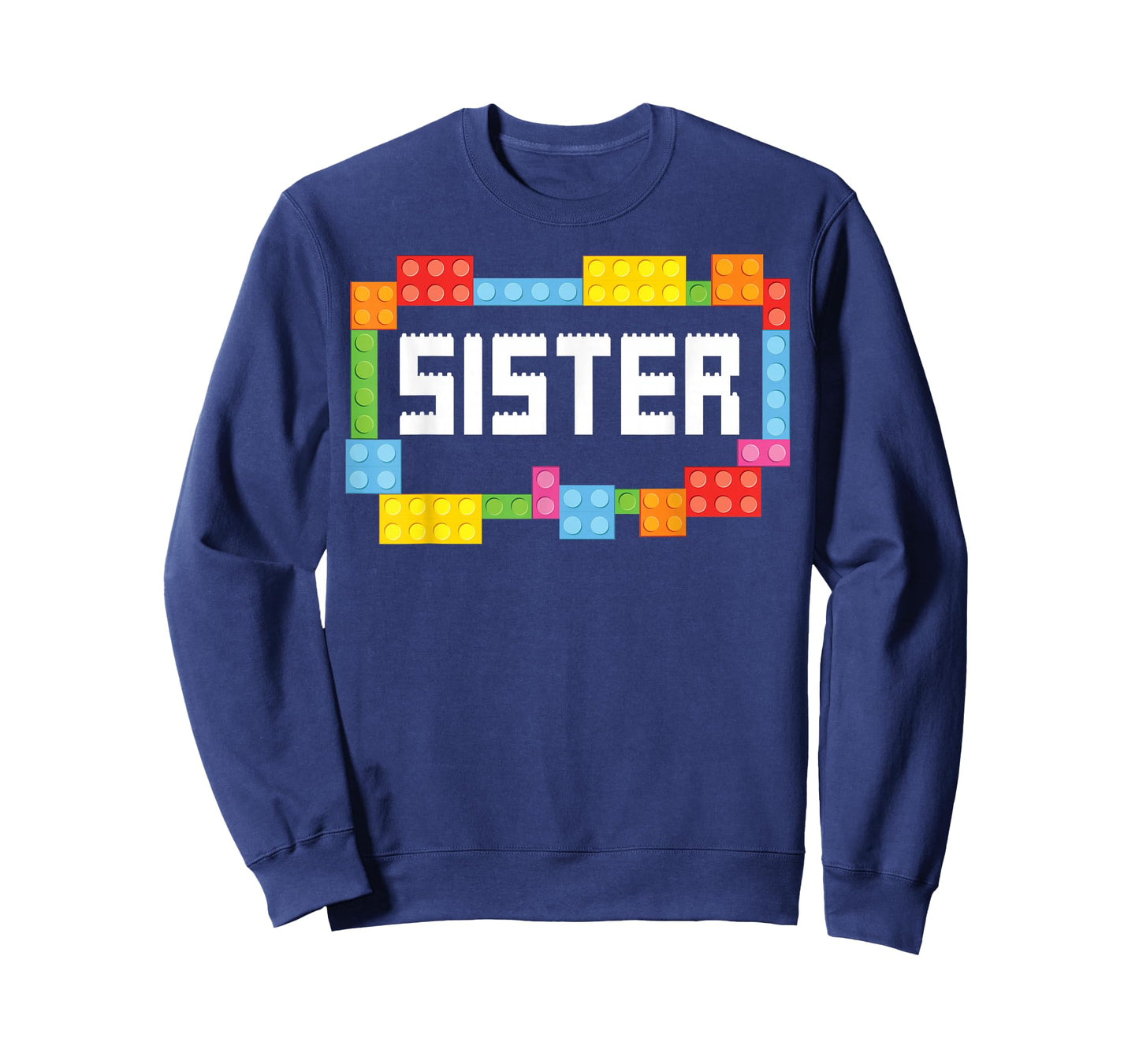 Master builder Sister Bricks Blocks Building Family Set T-Shirt