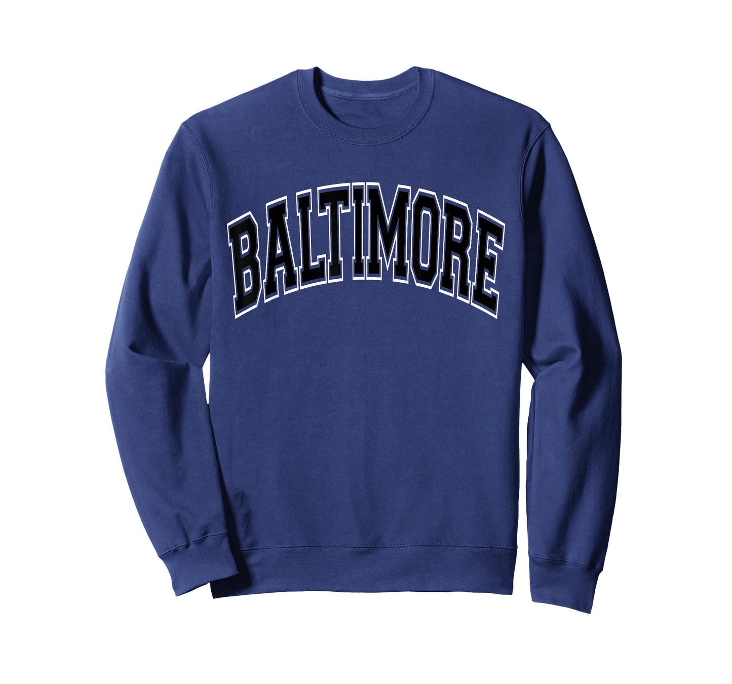 Baltimore Arched Text T-Shirt