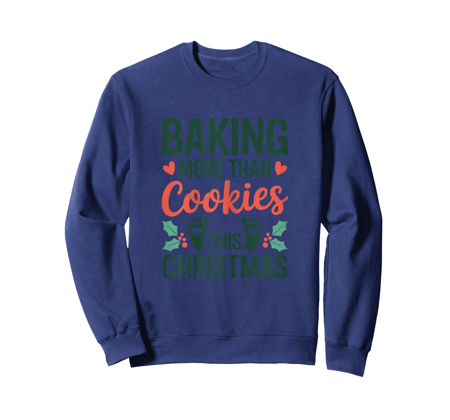 Baking More Than Cookies This Christmas Baby Pregnancy T-Shirt