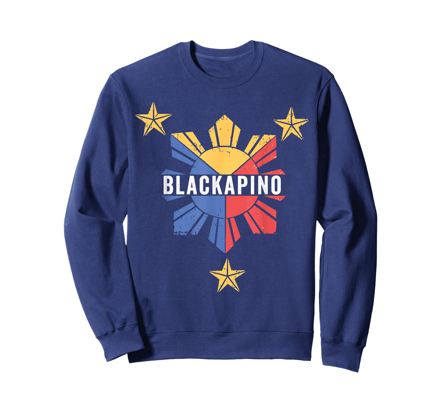 Blackapino with Filipino Flag, Black Filipino, Blackapino T-Shirt