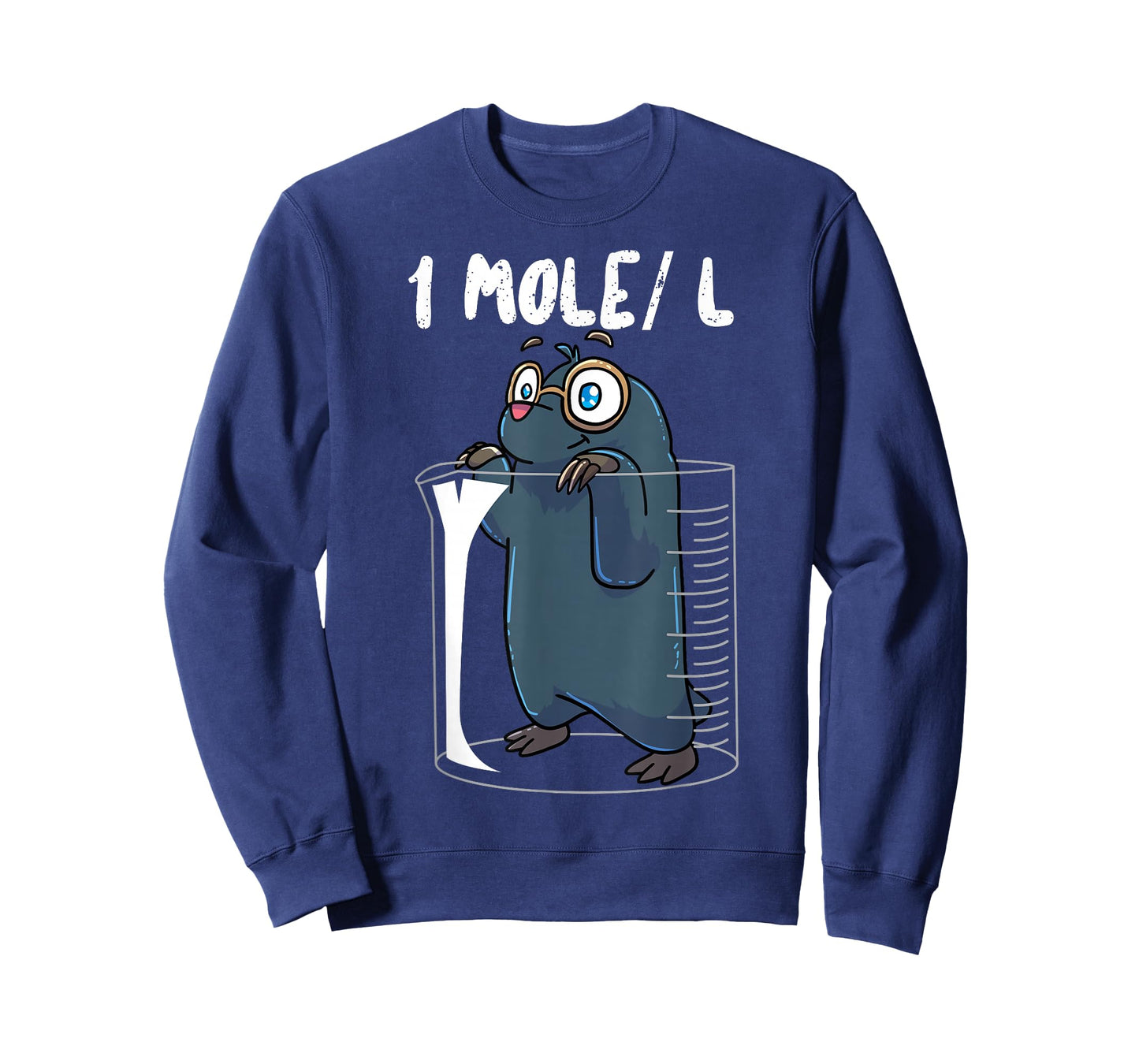 Chemistry Chemist Student Science Teacher Mole T-Shirt