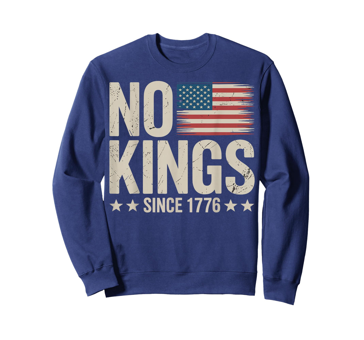 No Kings in America Since 1776 Independence Day T-Shirt