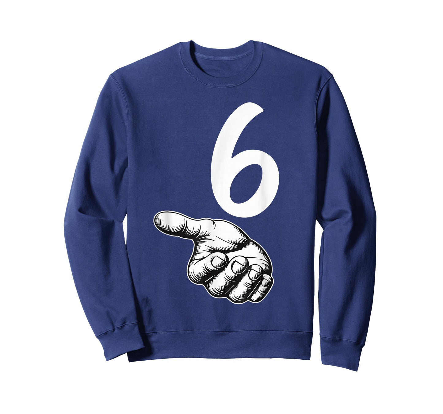 Number 6 Matching Duo 67 Meme Gen Alpha Slang Halloween T-Shirt