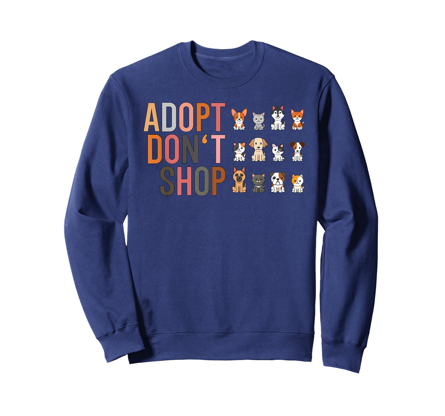 Adopt don‘t Shop T-Shirt