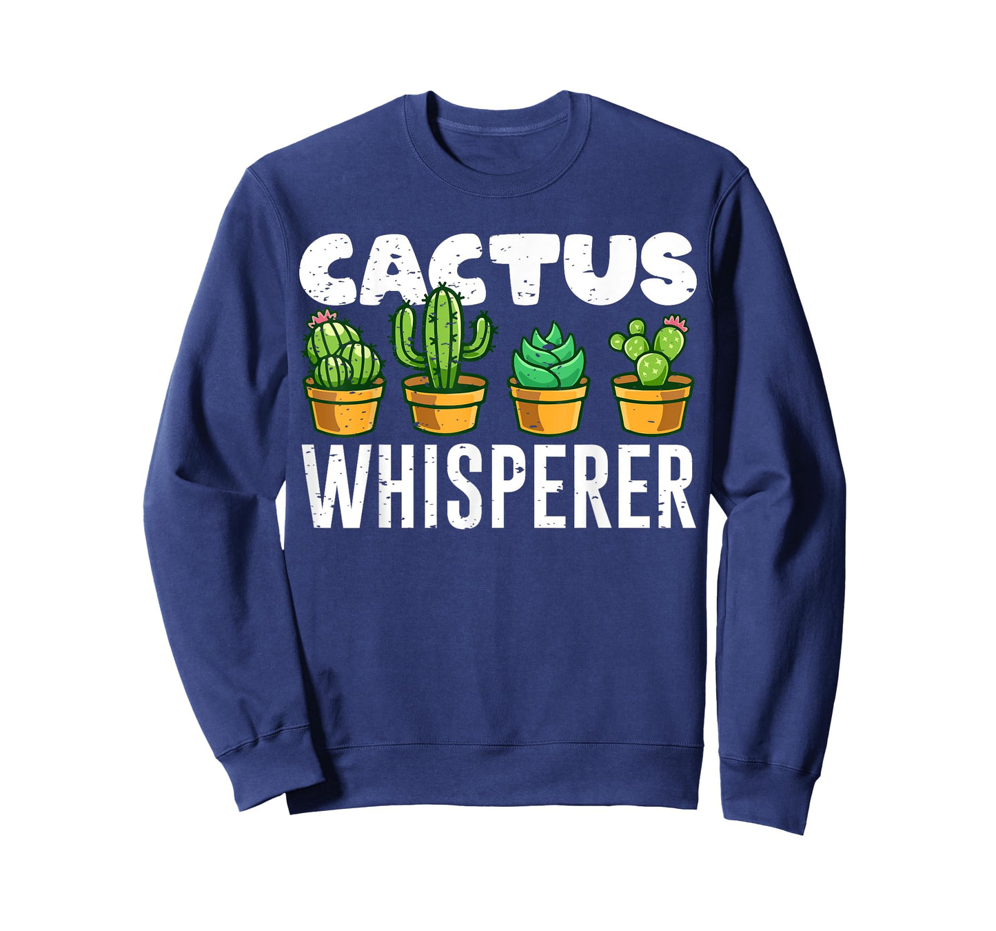 Cute Cactus Whisperer Funny Botany Succulents Lovers Outfit T-Shirt