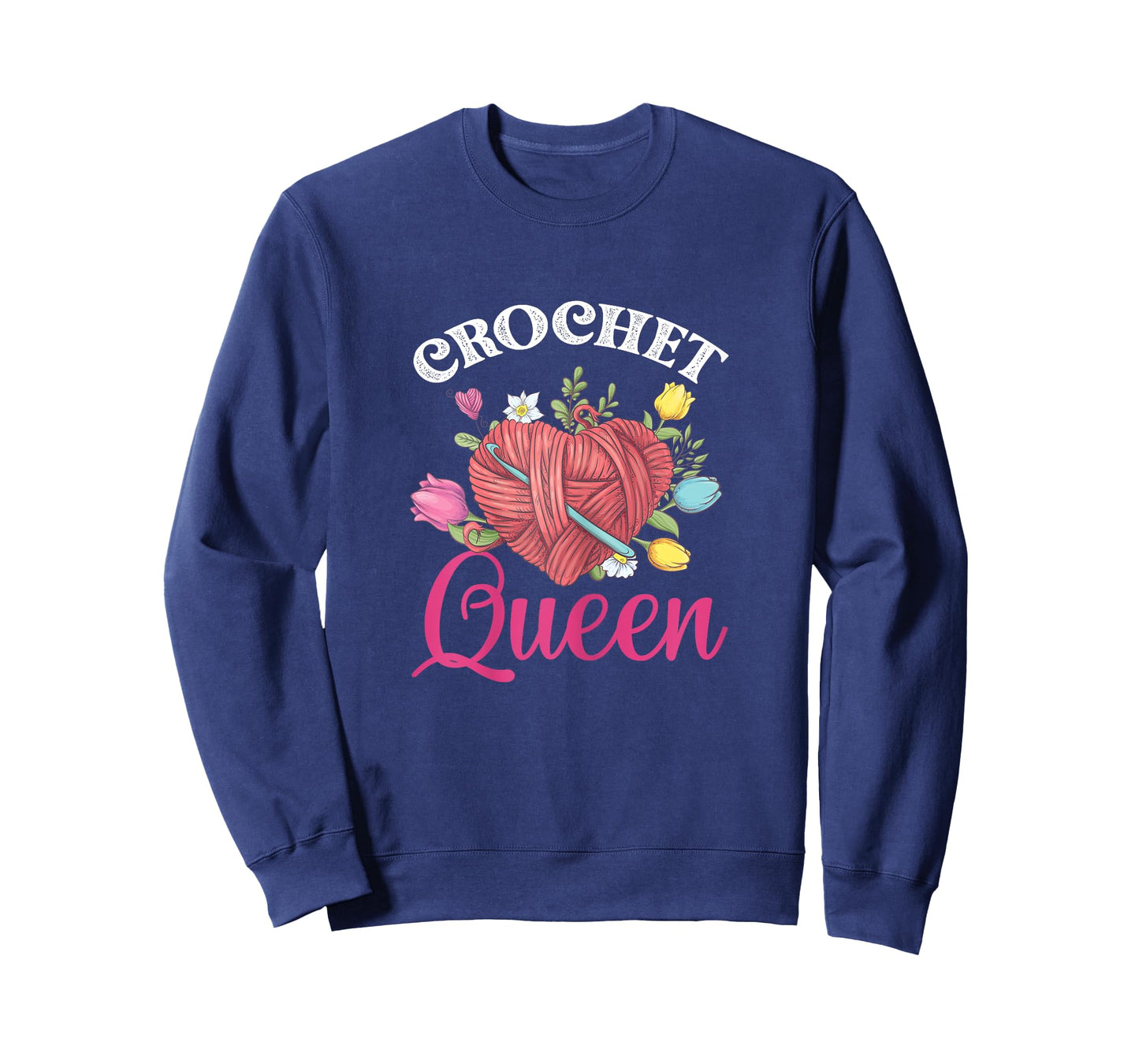 Crochet Queen Crochet Lover Crocheters T-Shirt
