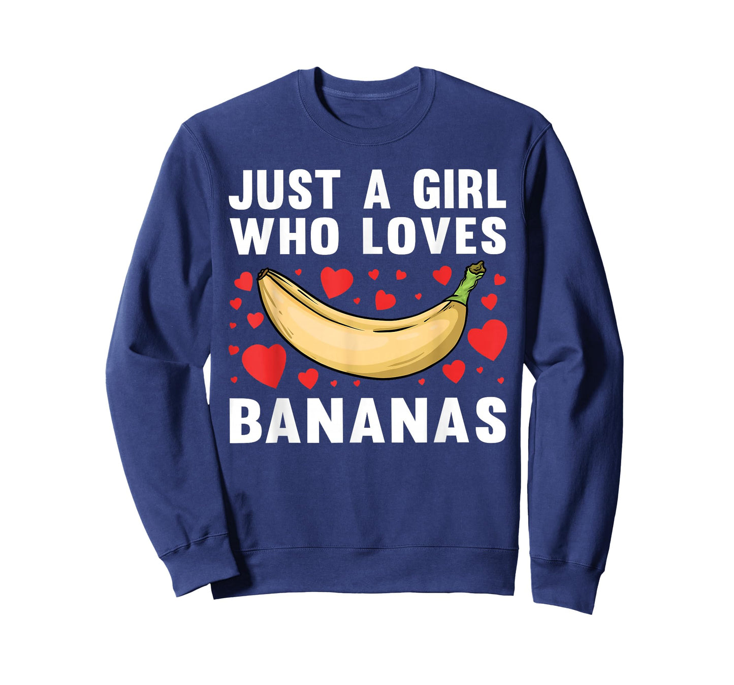 Cute Banana Design for Girls Women Kids Fruit Banana Lovers T-Shirt
