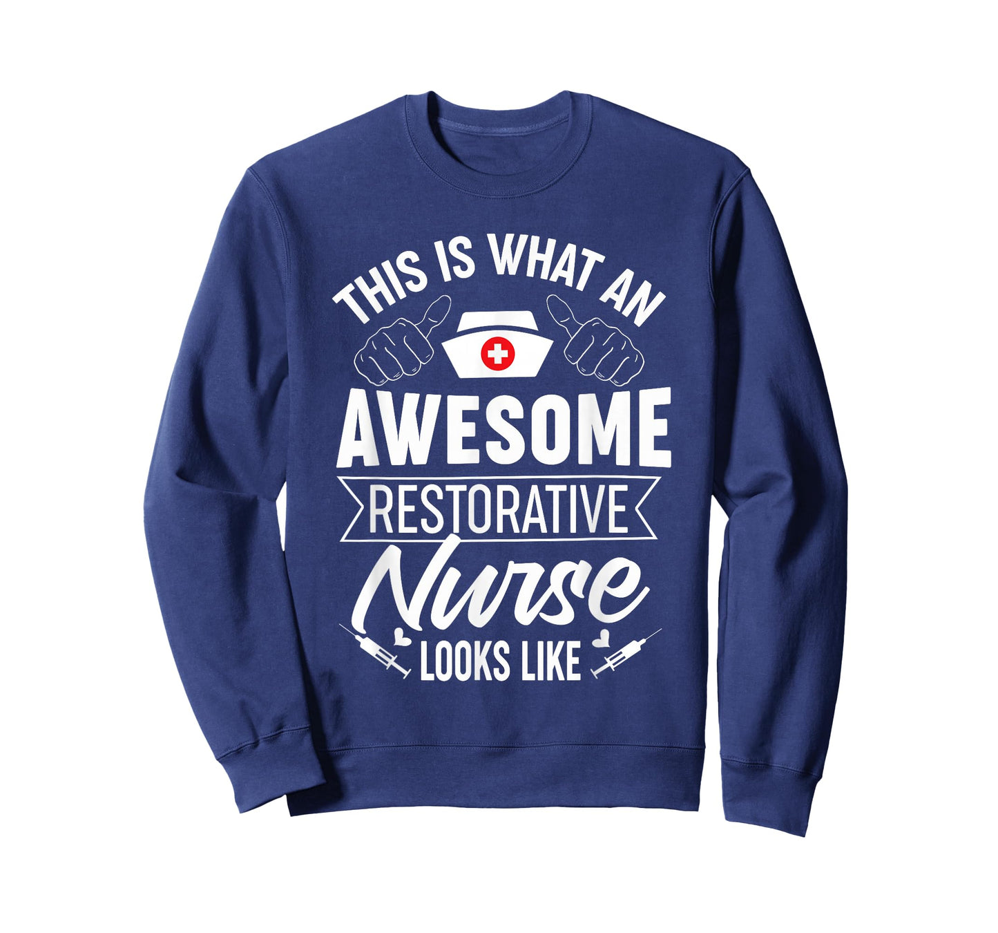 Awesome Restorative Nurse Profession Career T-Shirt