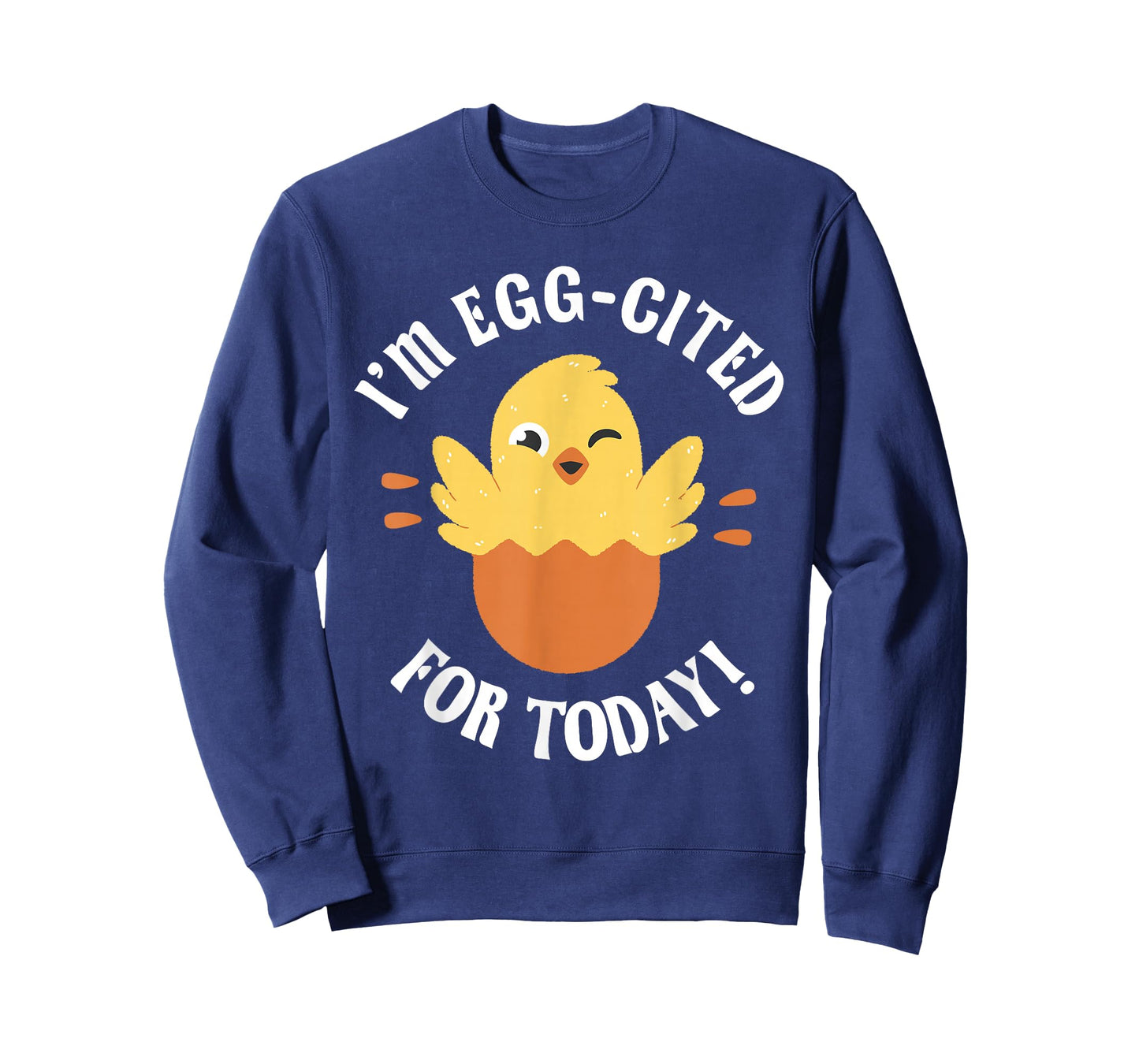 Chicks Design Chicken Lover Egg-Cited Hatching Chick Design Funny Easter Chicks Unisex-Kids T-Shirt