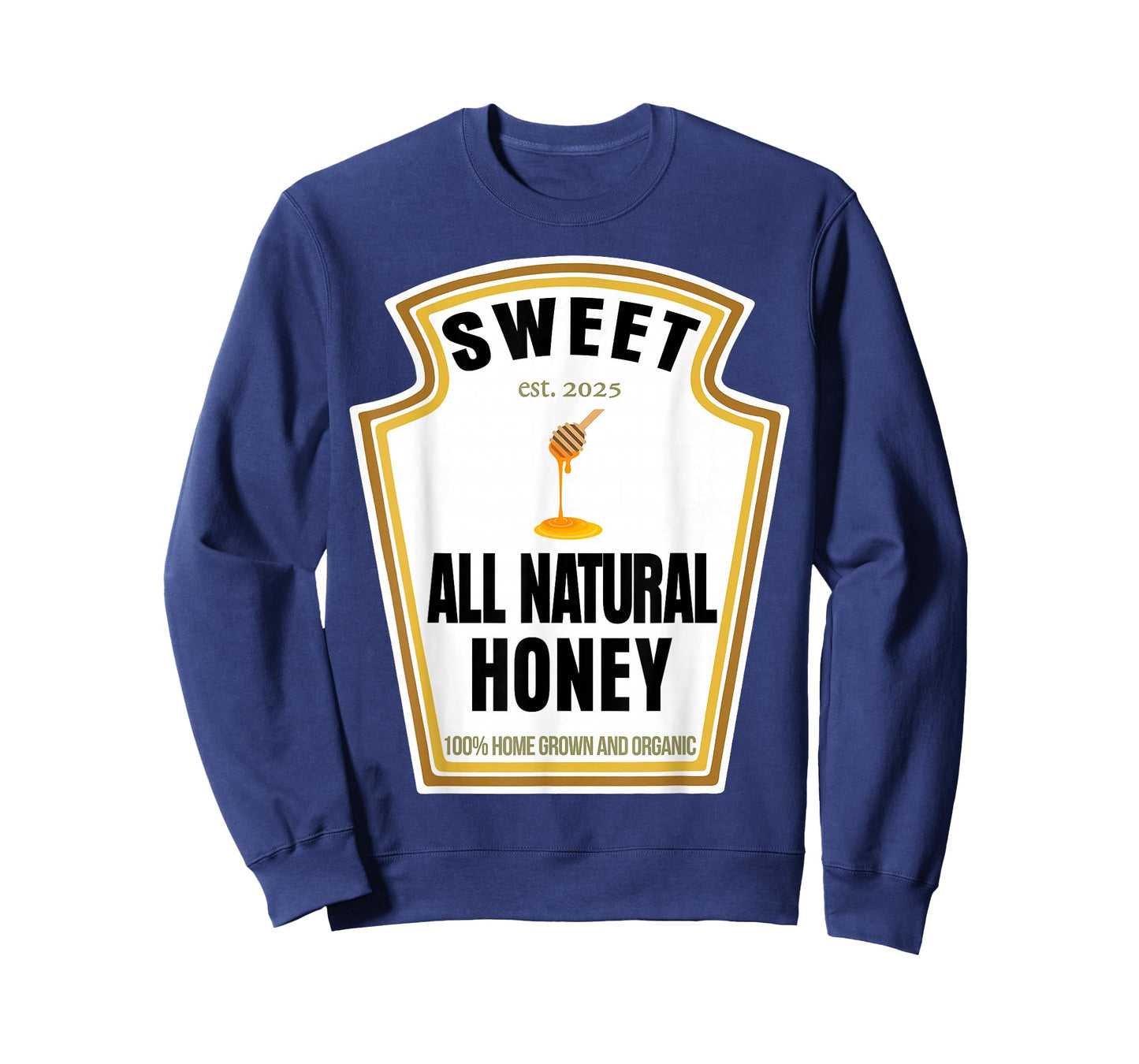Sweet Natural Honey Condiment Spice Costume Party Matching T-Shirt