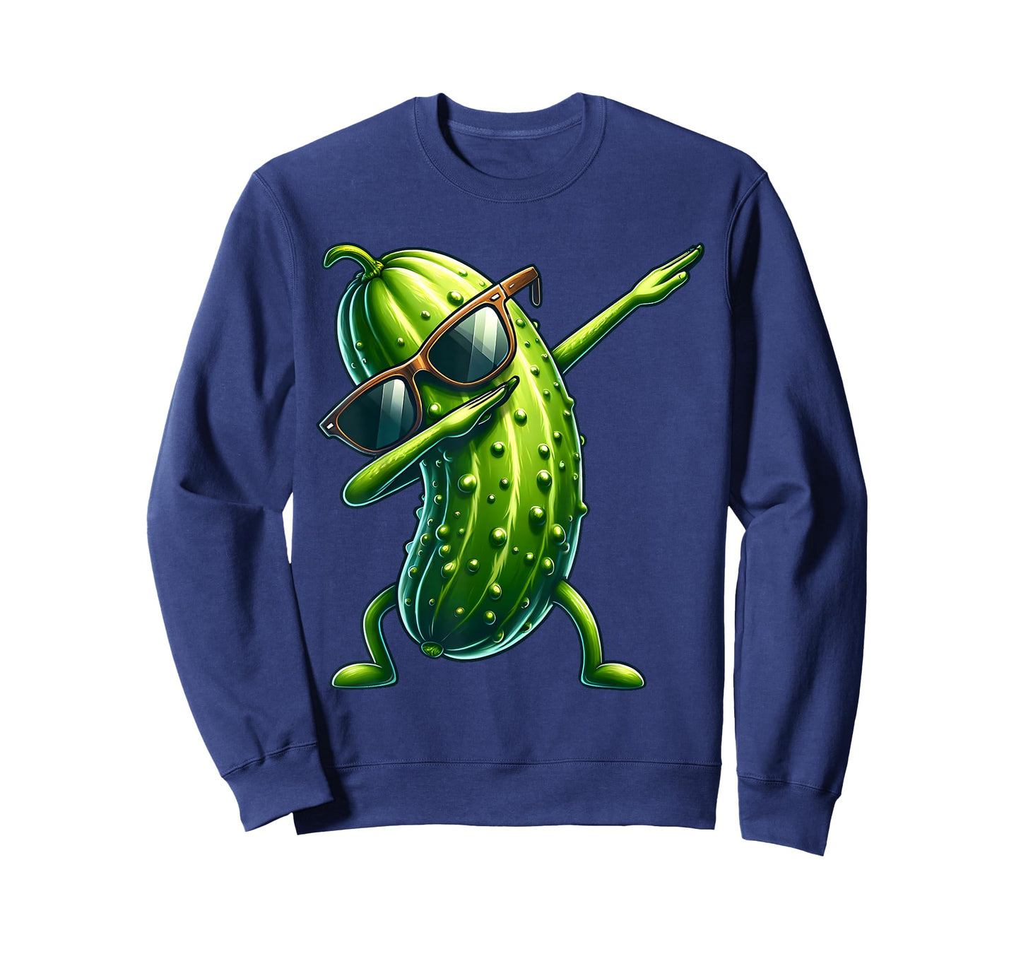 Dabbing Pickle Lover Dill Cucumber T-Shirt